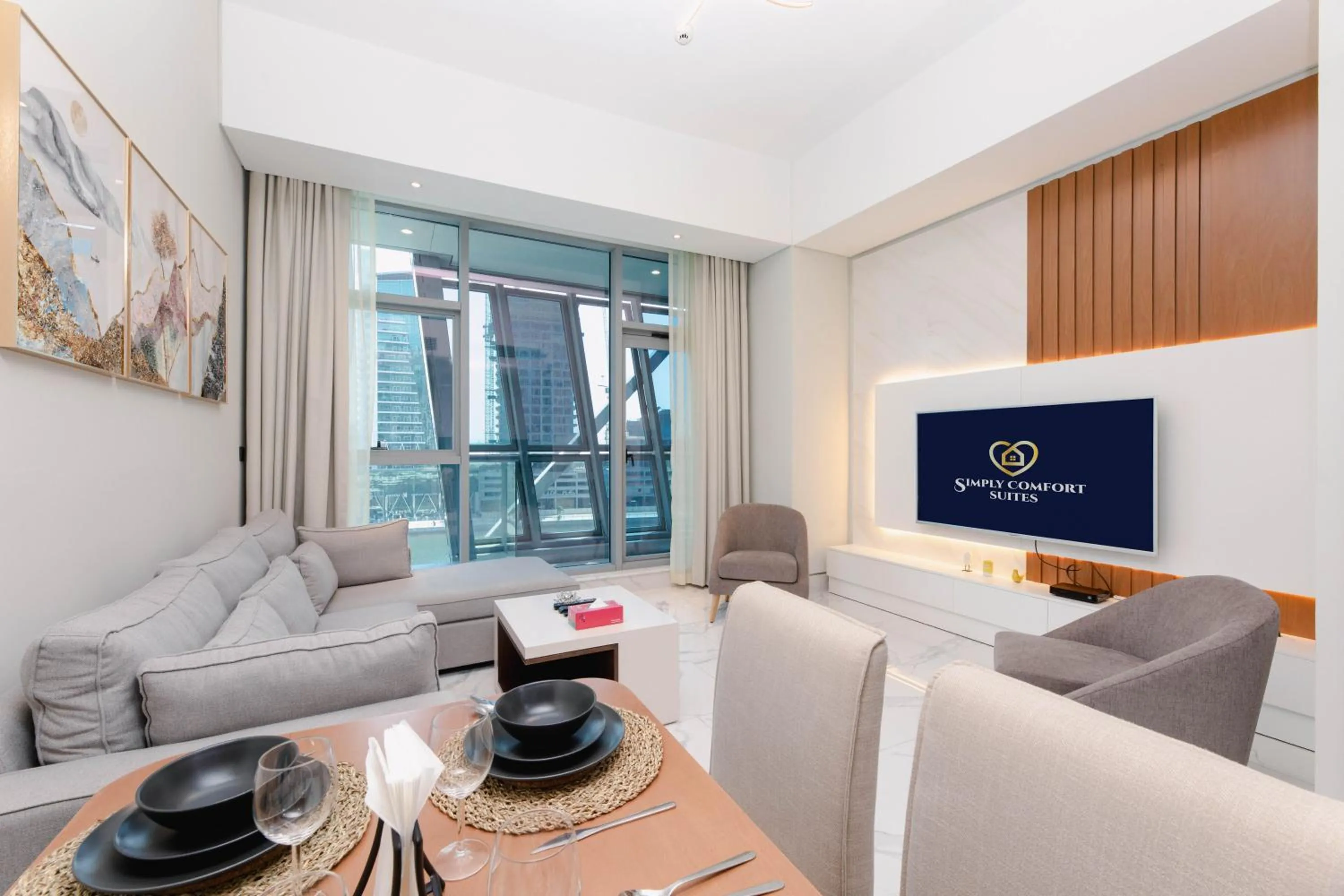 TV and multimedia in SIMPLY COMFORT in J ONE Tower