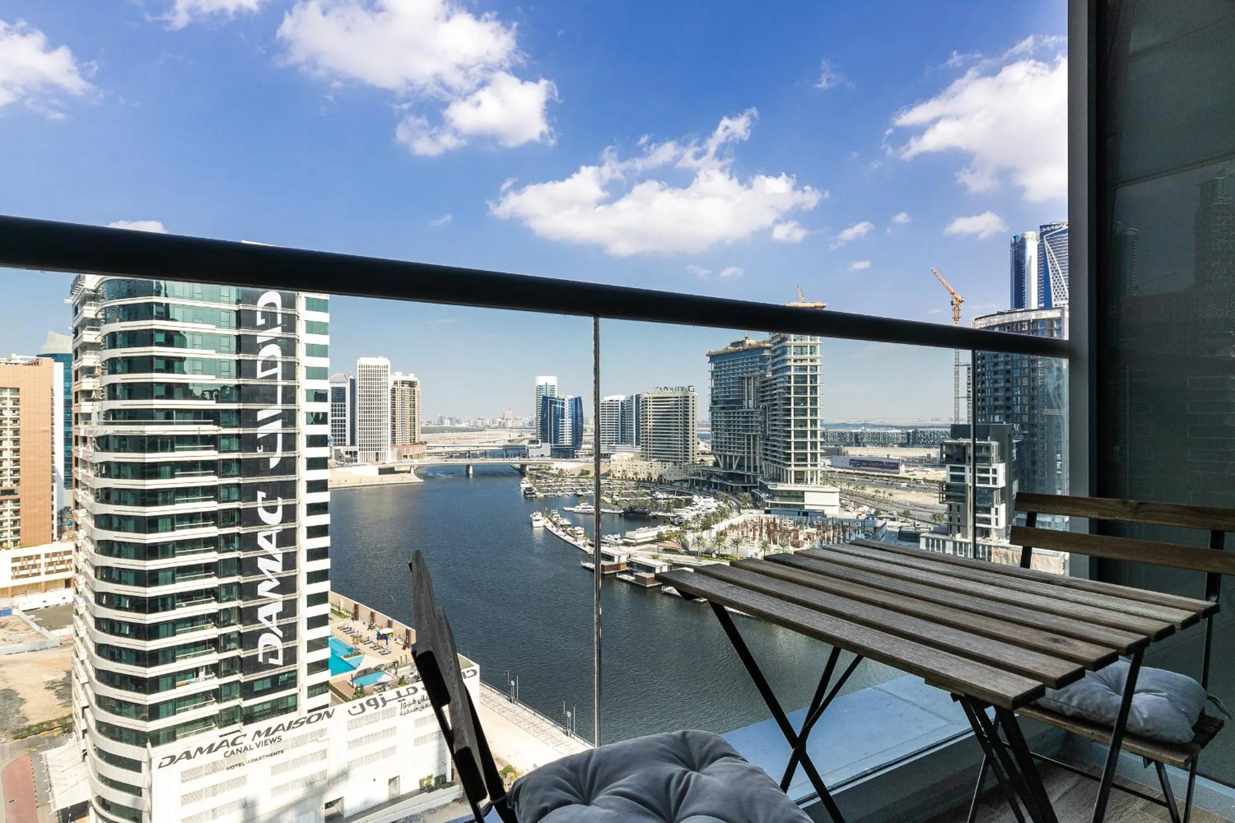 Balcony/Terrace in SIMPLY COMFORT in J ONE Tower