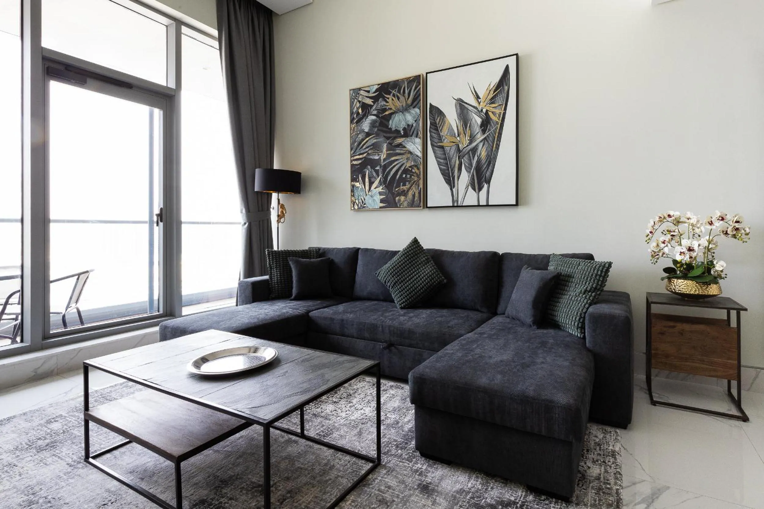 Living room in SIMPLY COMFORT in J ONE Tower