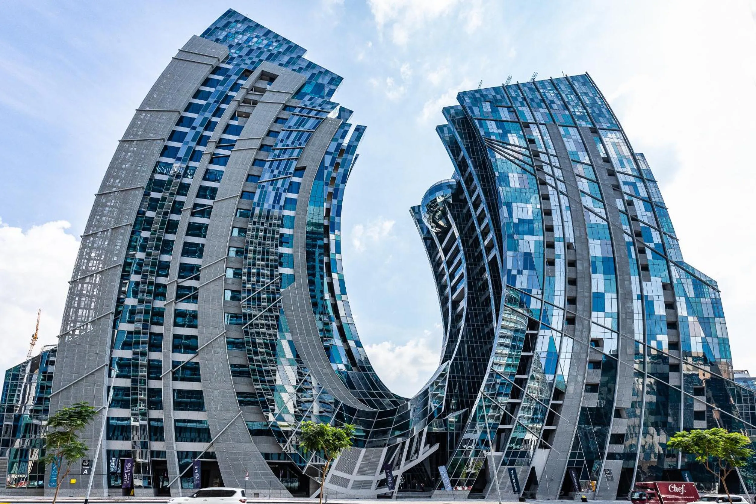 Property building in SIMPLY COMFORT in J ONE Tower