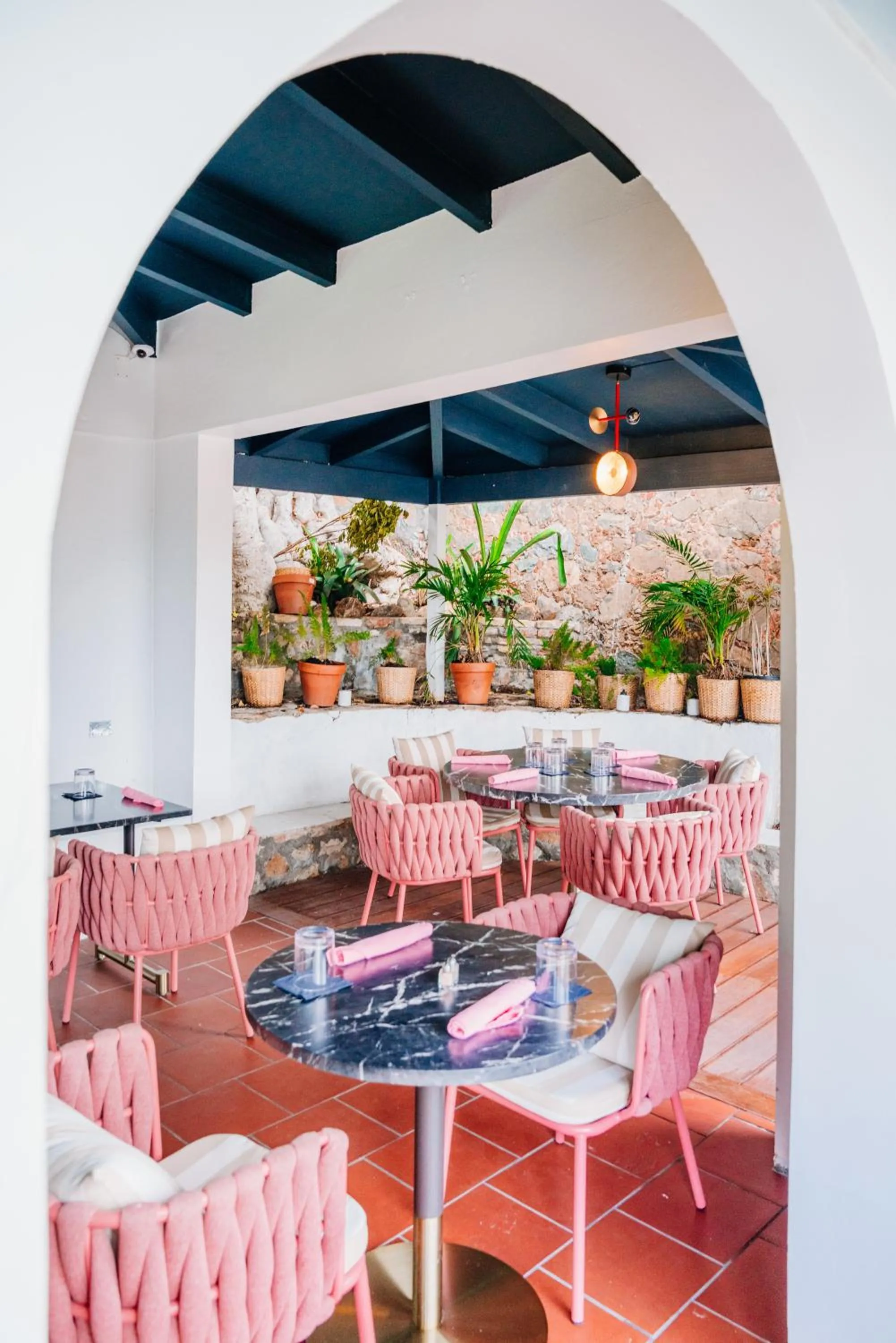 Restaurant/places to eat in The Pink Palm Hotel - Adults Only