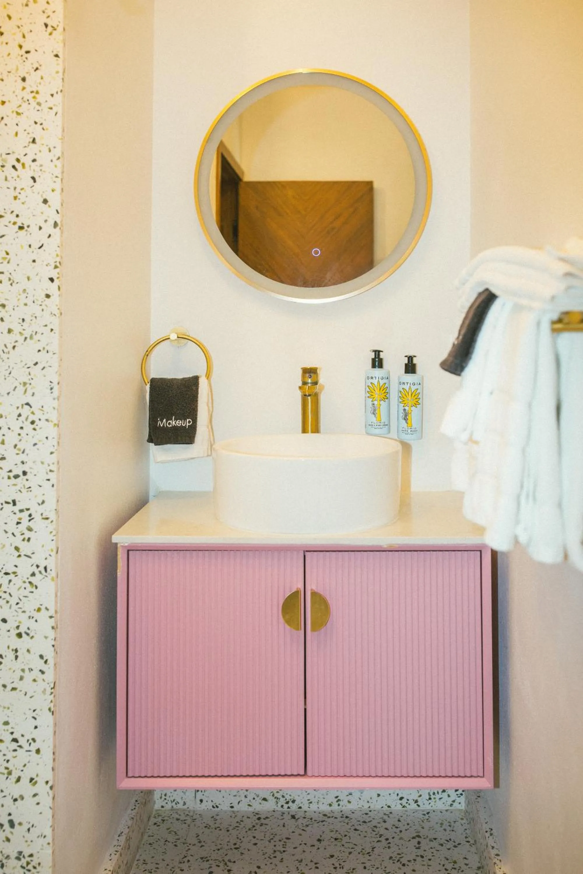 Bathroom in The Pink Palm Hotel - Adults Only