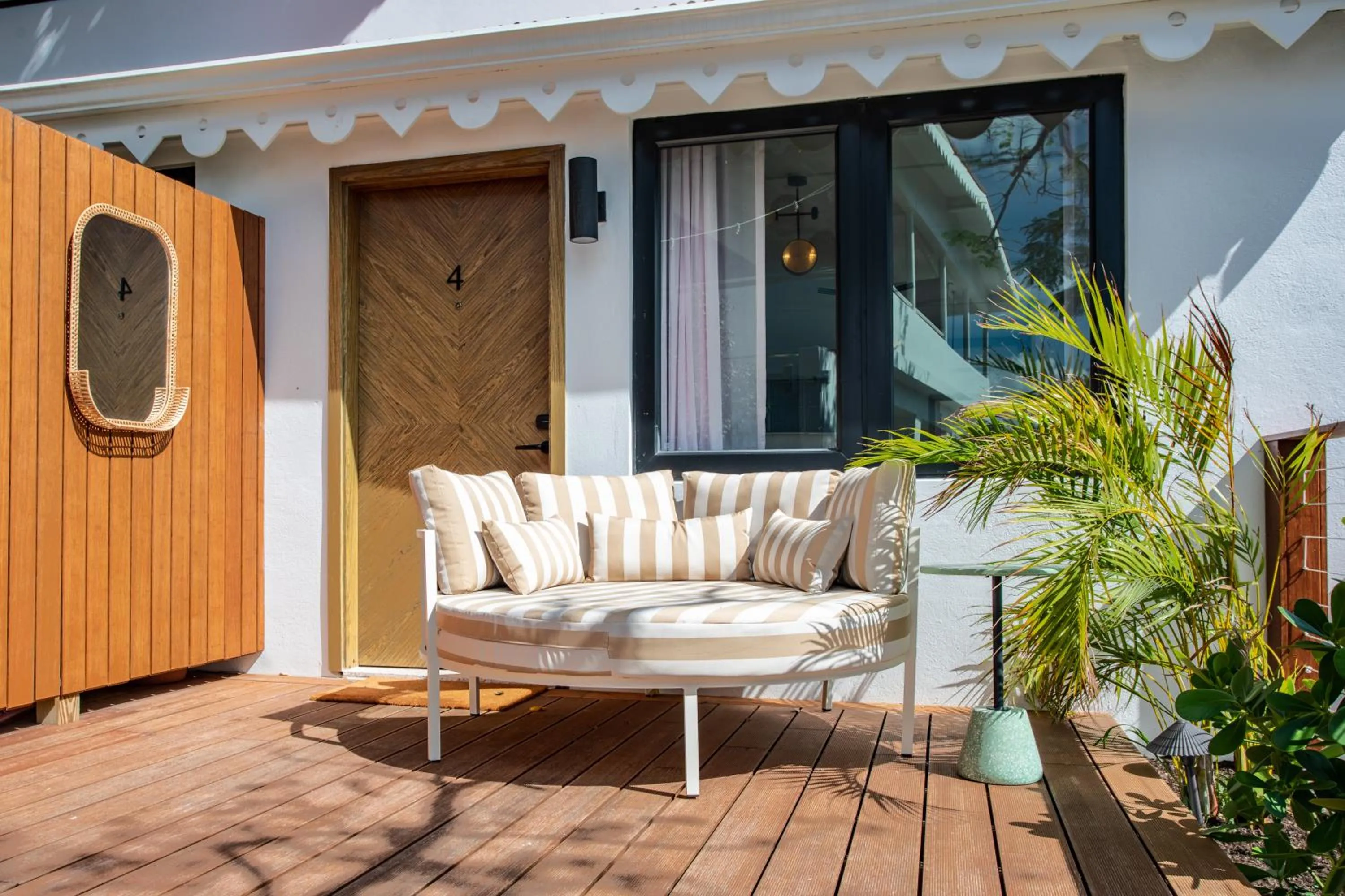 View (from property/room) in The Pink Palm Hotel - Adults Only