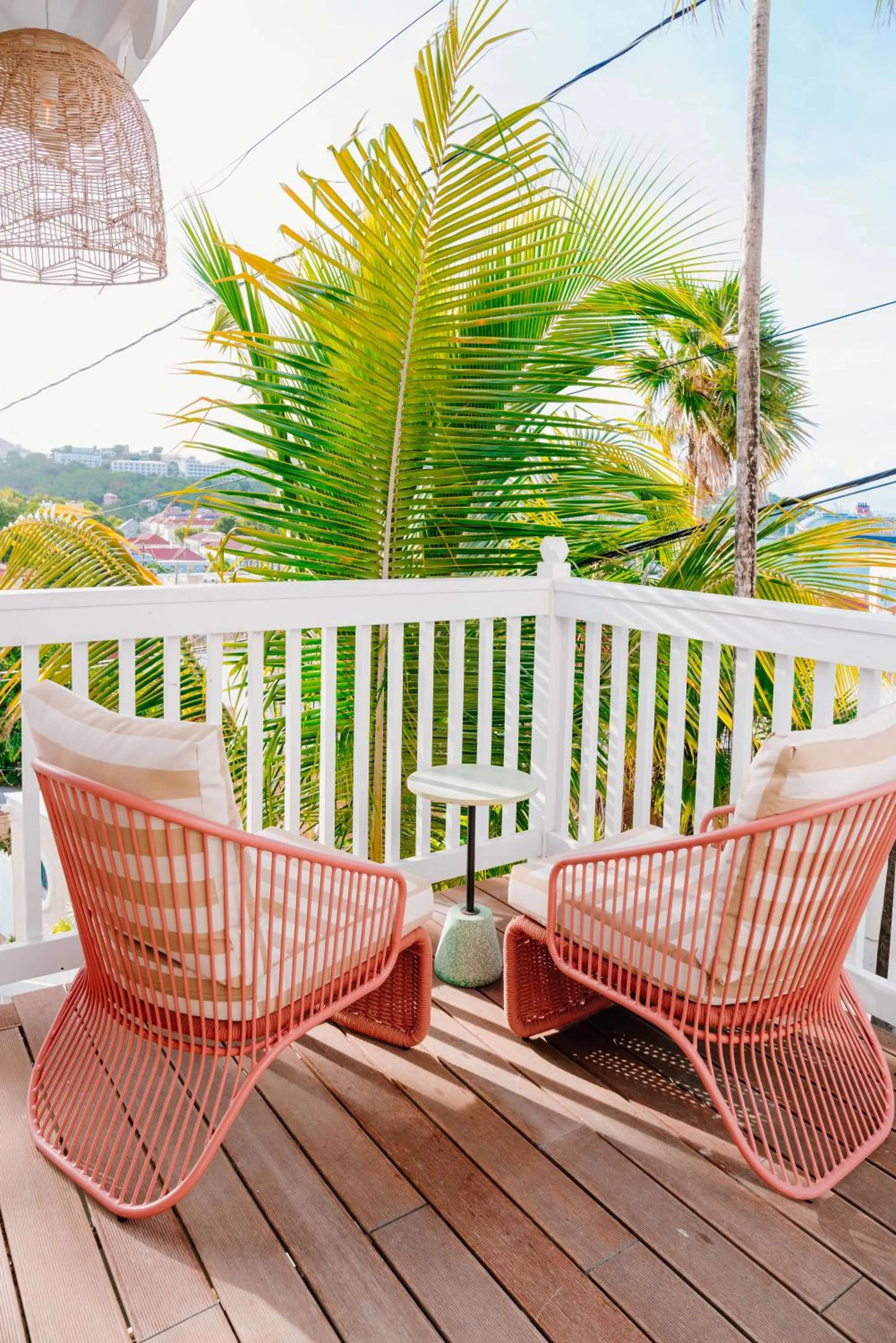 Balcony/Terrace in The Pink Palm Hotel - Adults Only