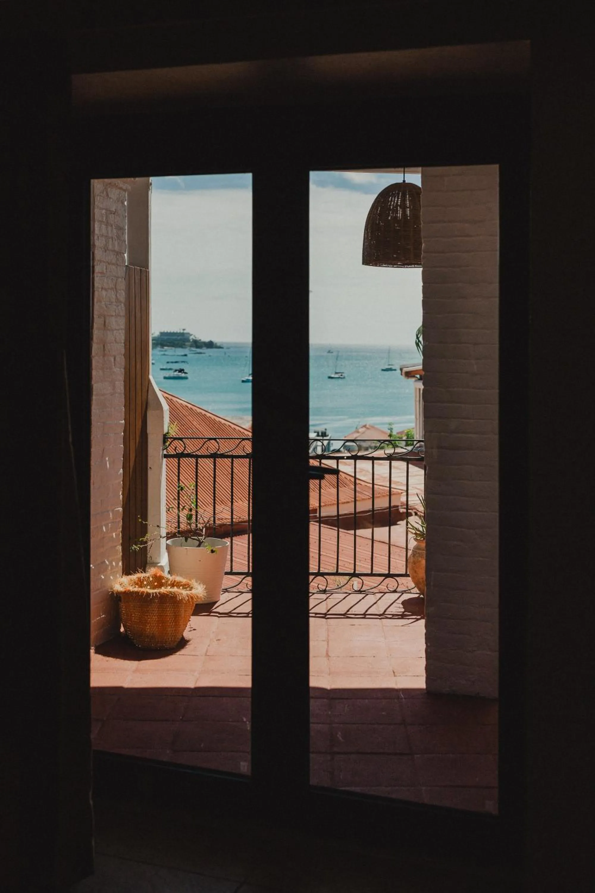 Balcony/Terrace in The Pink Palm Hotel - Adults Only