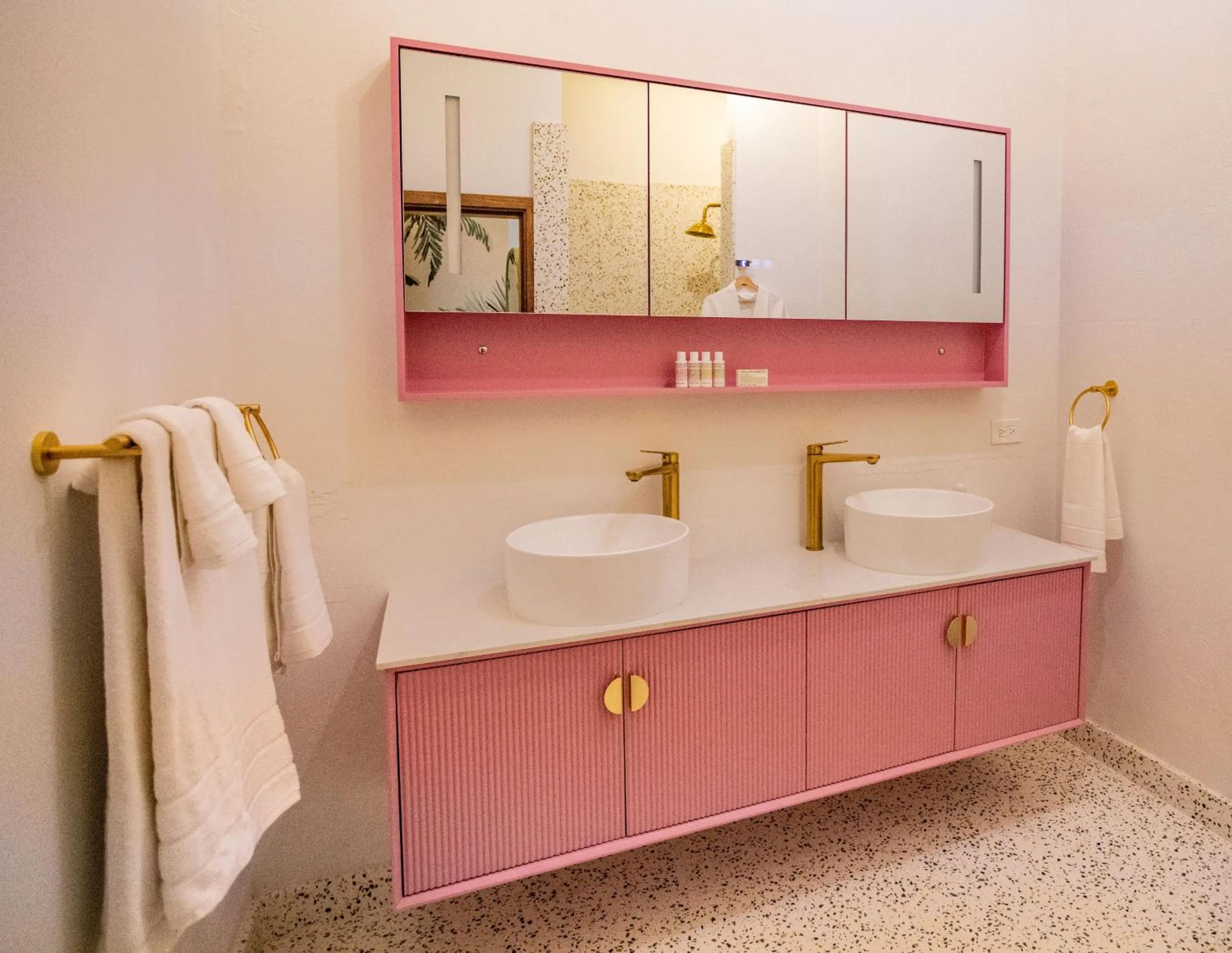 Bathroom in The Pink Palm Hotel - Adults Only