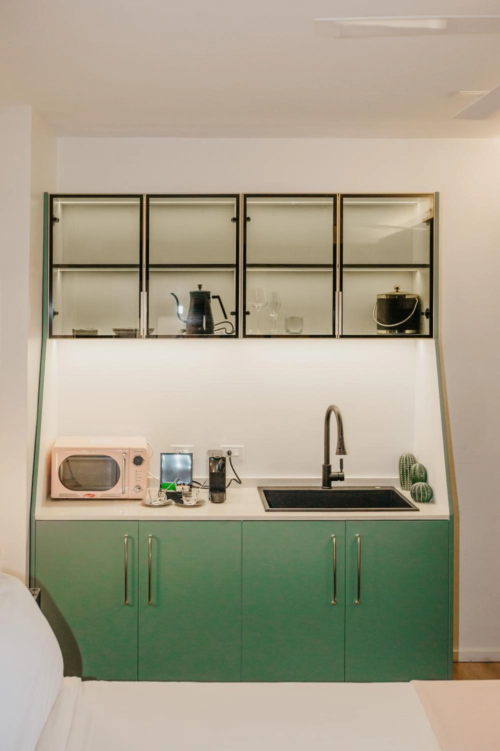 Kitchen or kitchenette in The Pink Palm Hotel - Adults Only