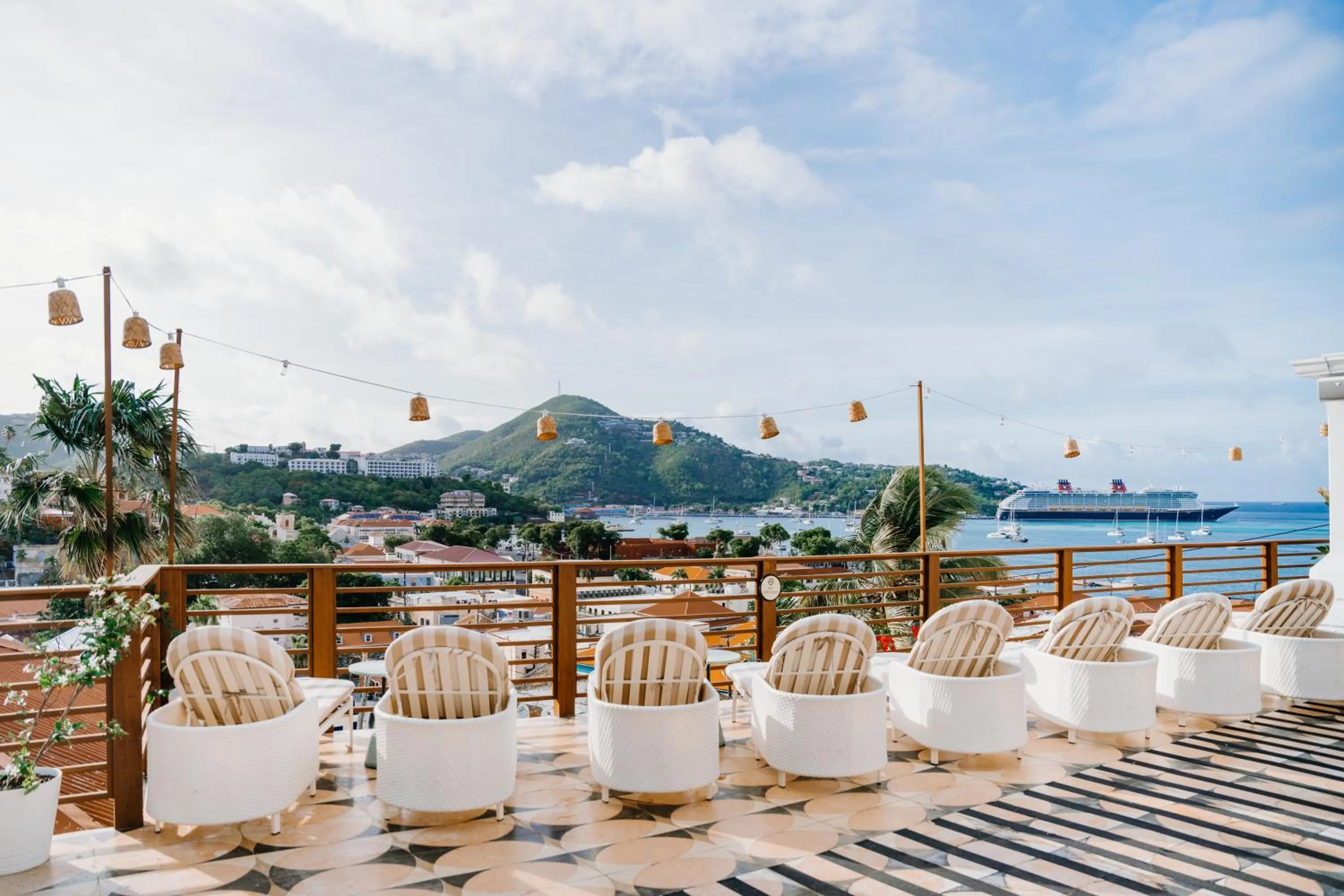 View (from property/room) in The Pink Palm Hotel - Adults Only