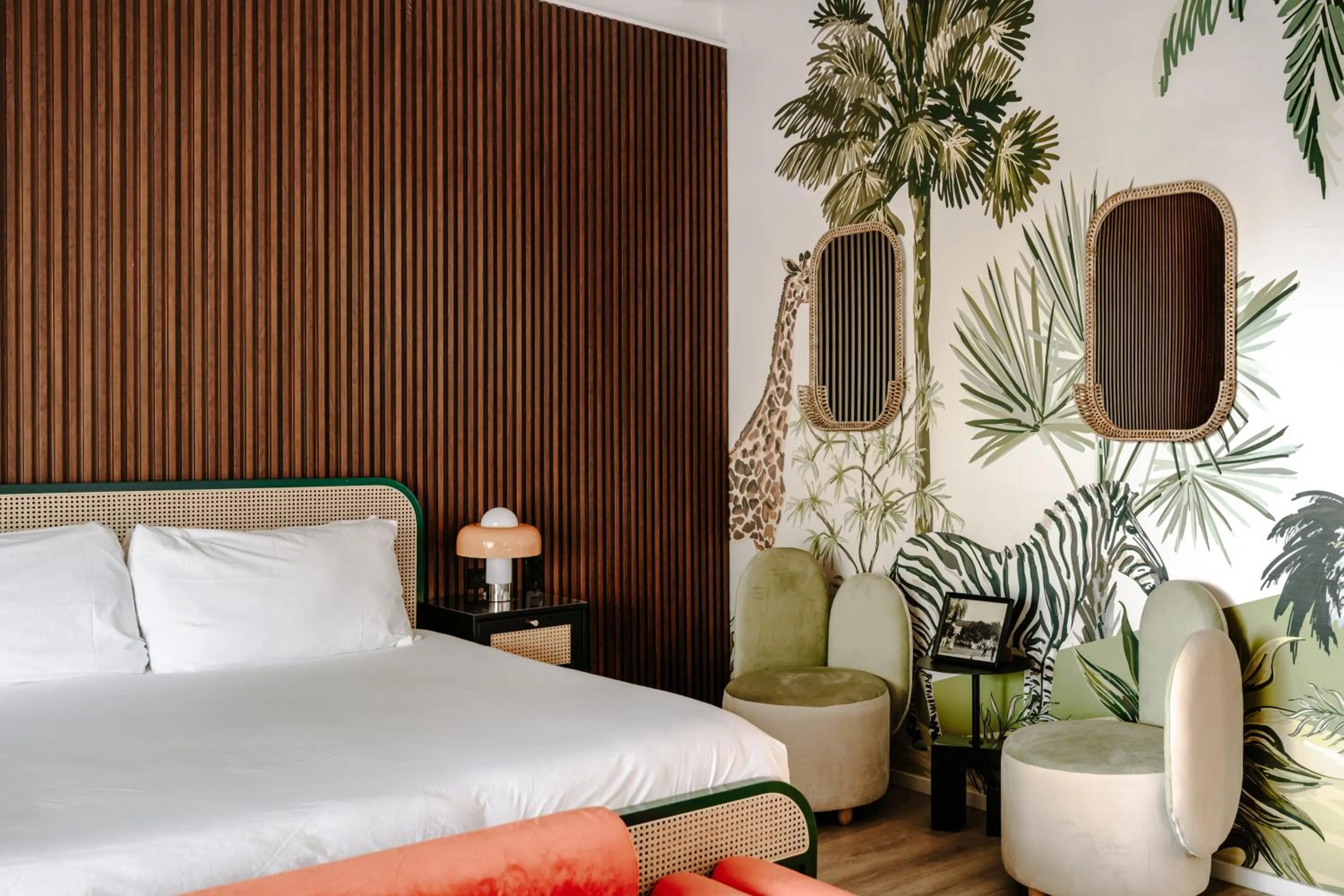 Bed in The Pink Palm Hotel - Adults Only