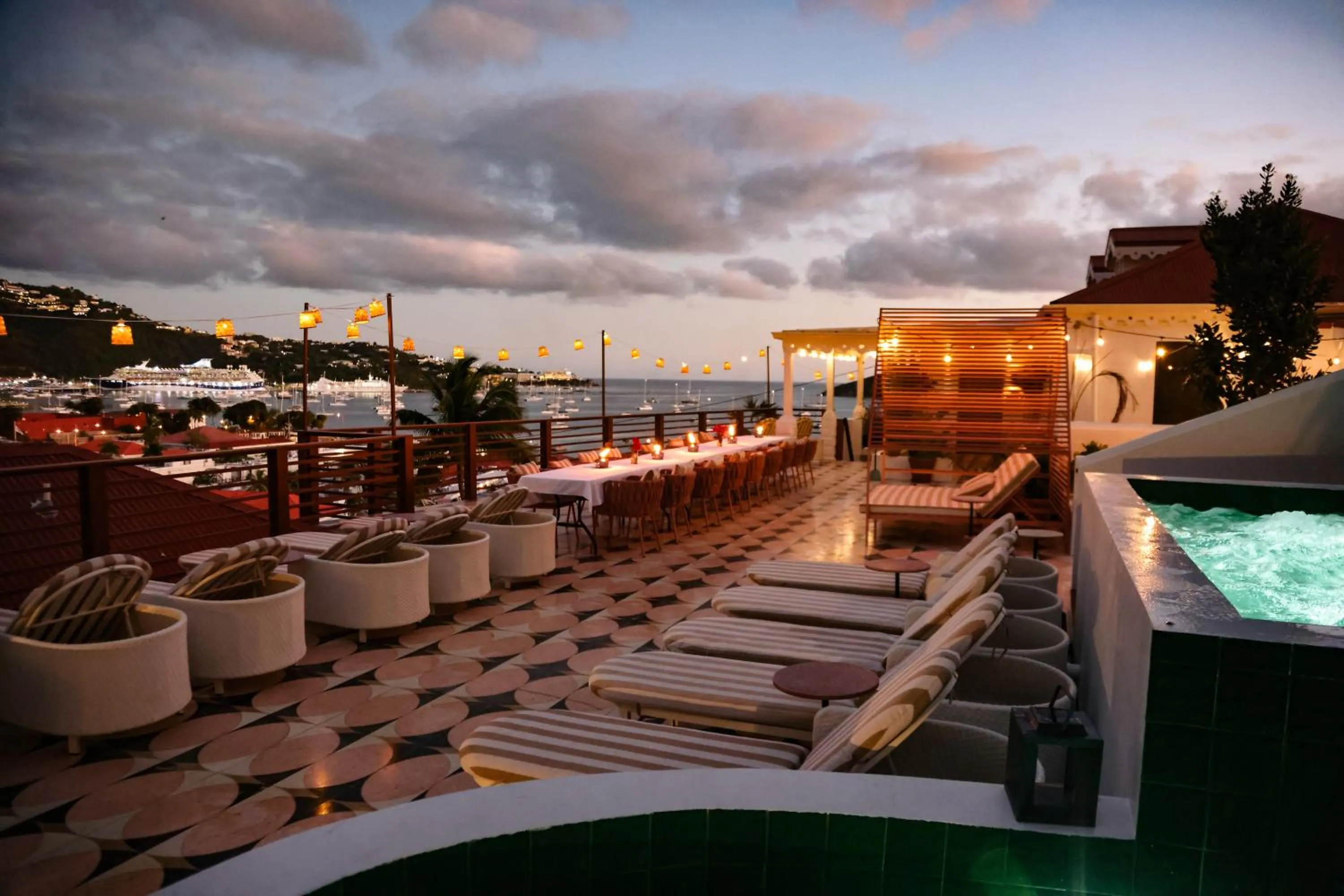 View (from property/room) in The Pink Palm Hotel - Adults Only