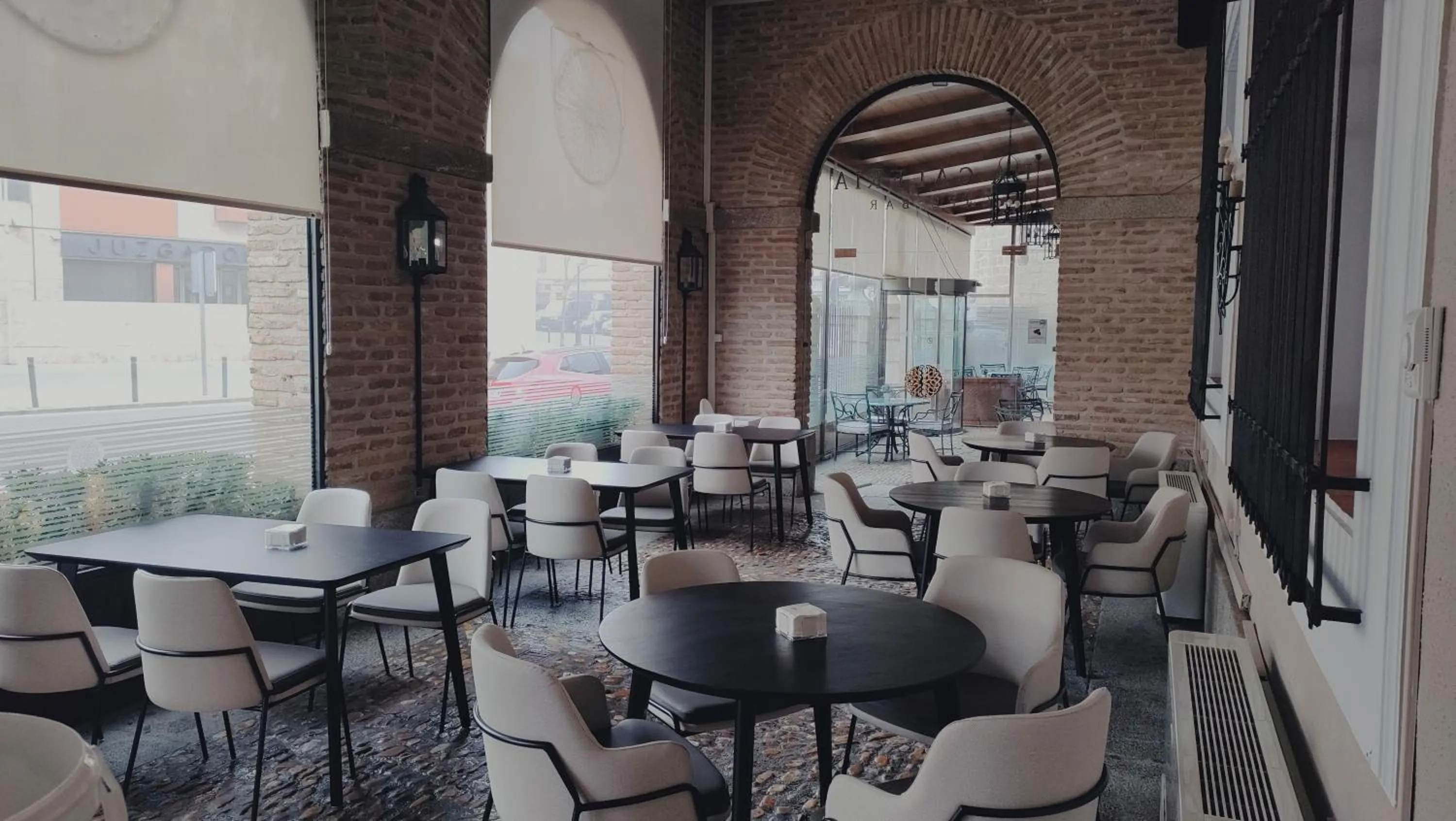 Buffet breakfast in Hotel Maria Cristina