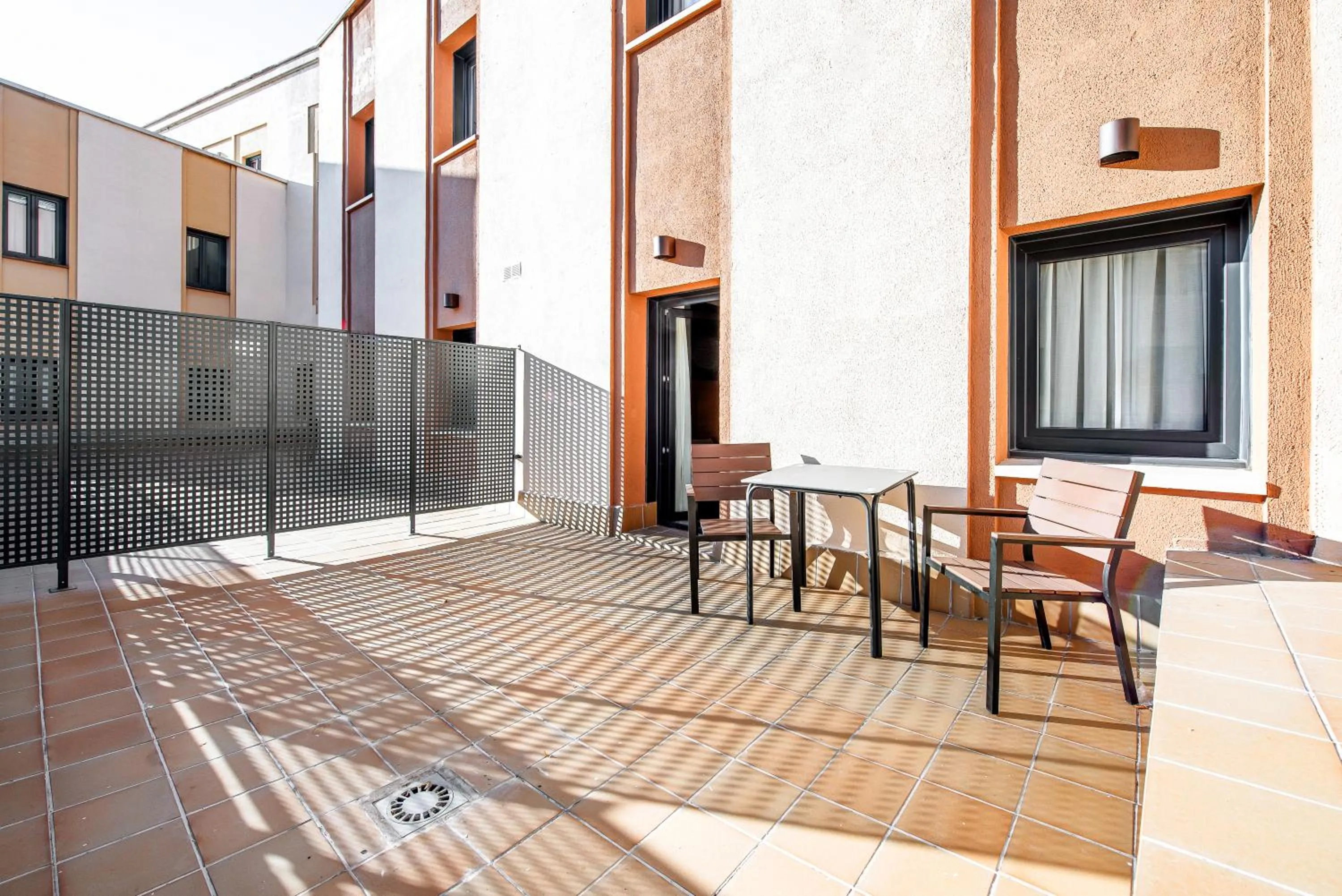 Balcony/Terrace in Hotel Zentral Mayoral