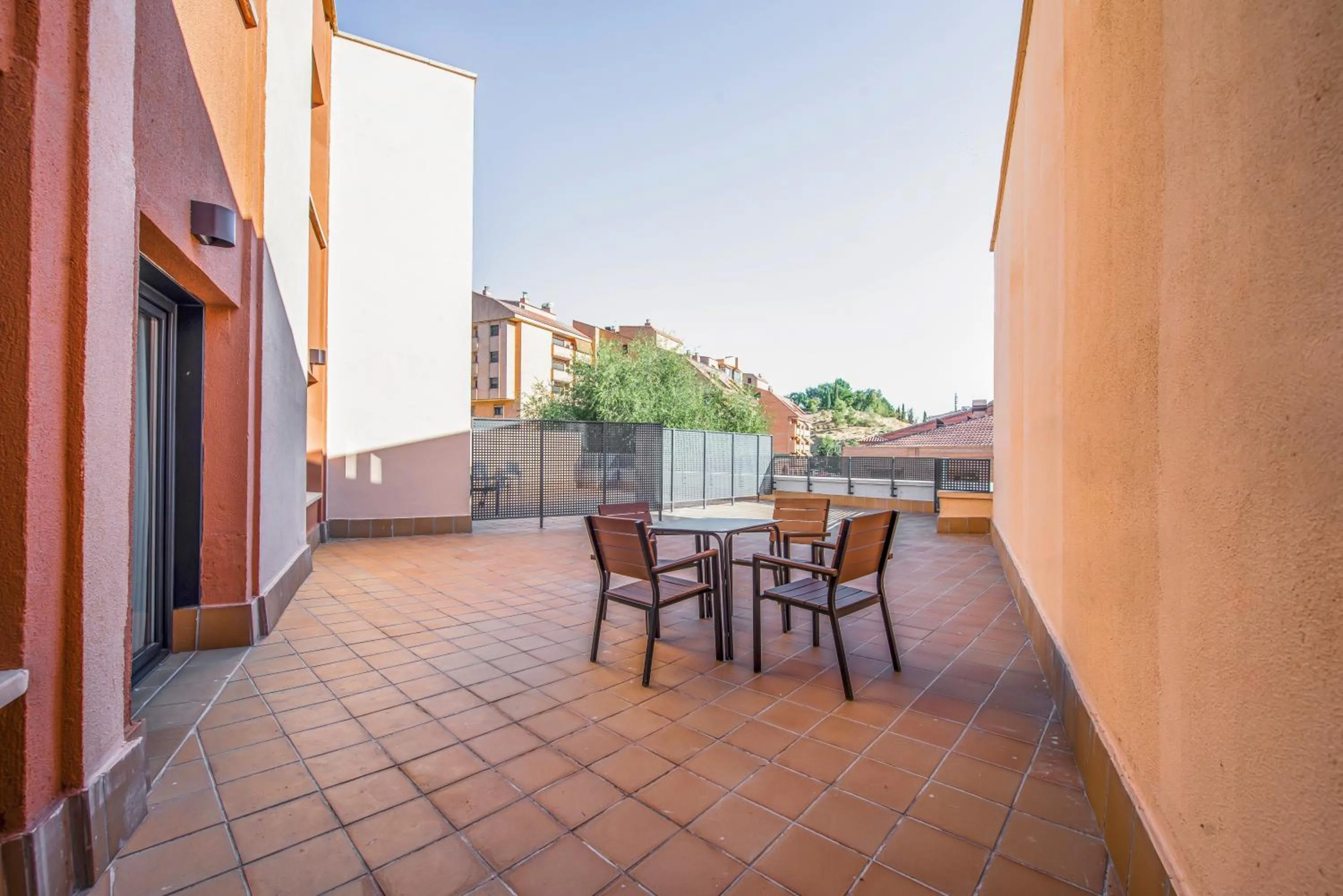 Balcony/Terrace in Hotel Zentral Mayoral