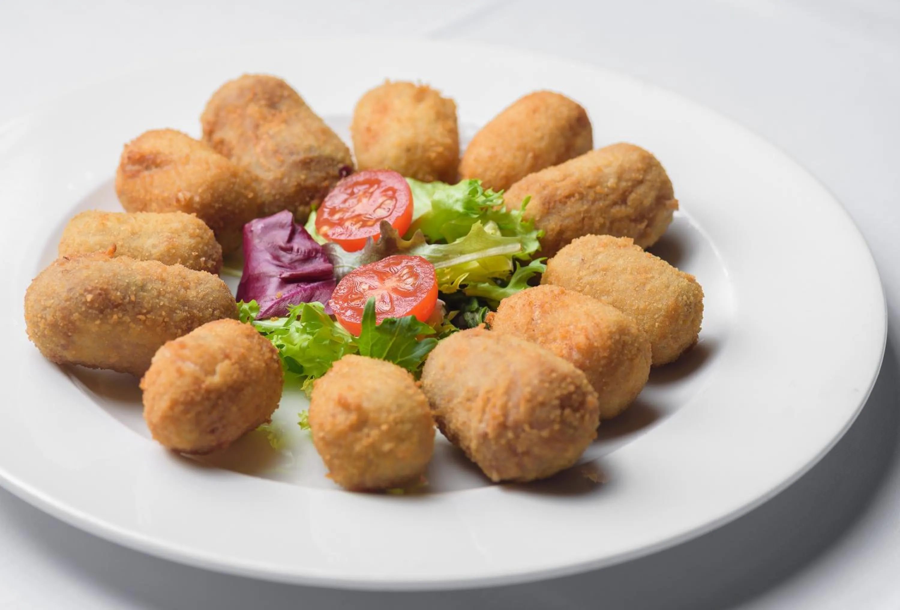 Restaurant/places to eat in Hotel Zentral Mayoral