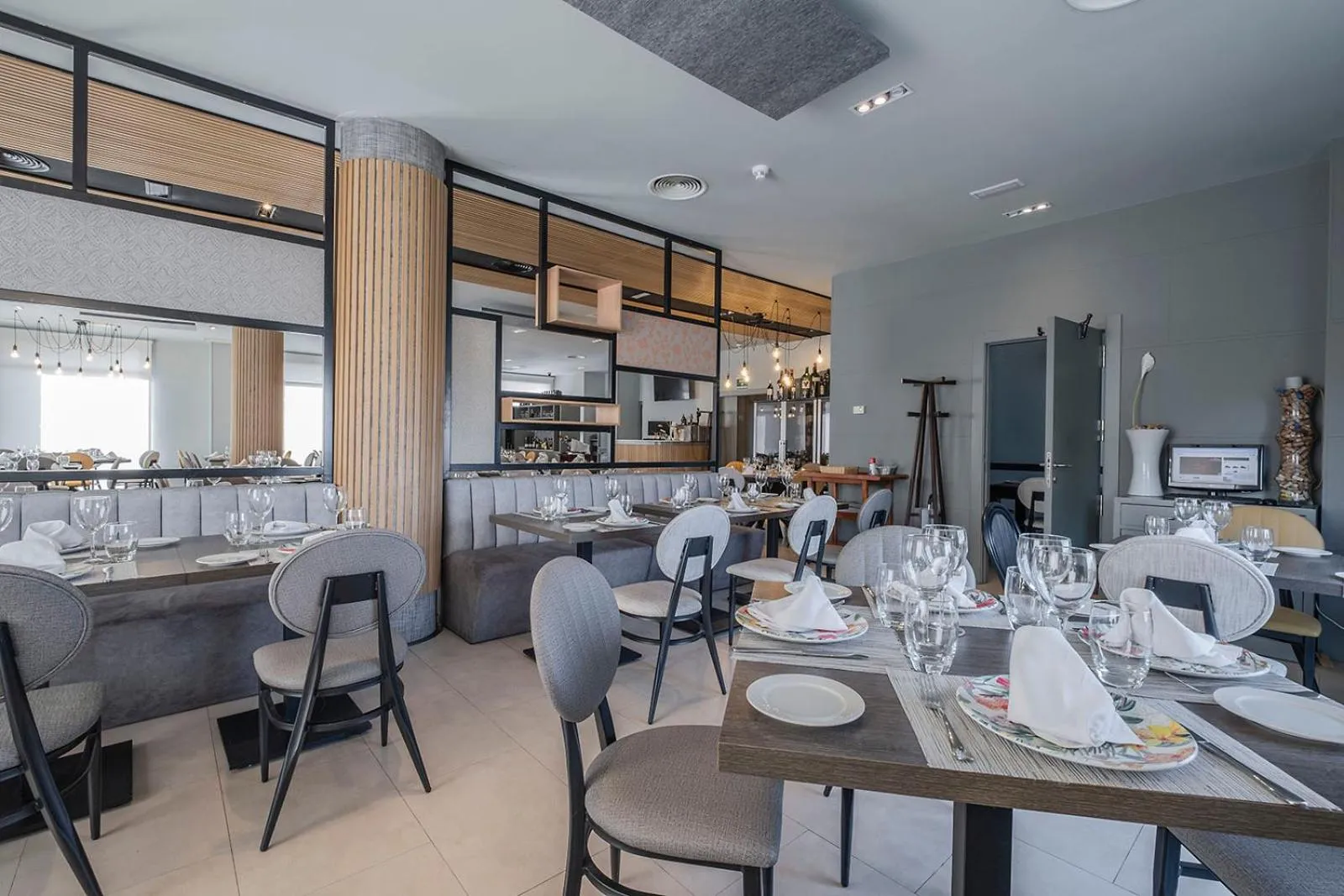 Restaurant/places to eat in Hotel Hidalgo