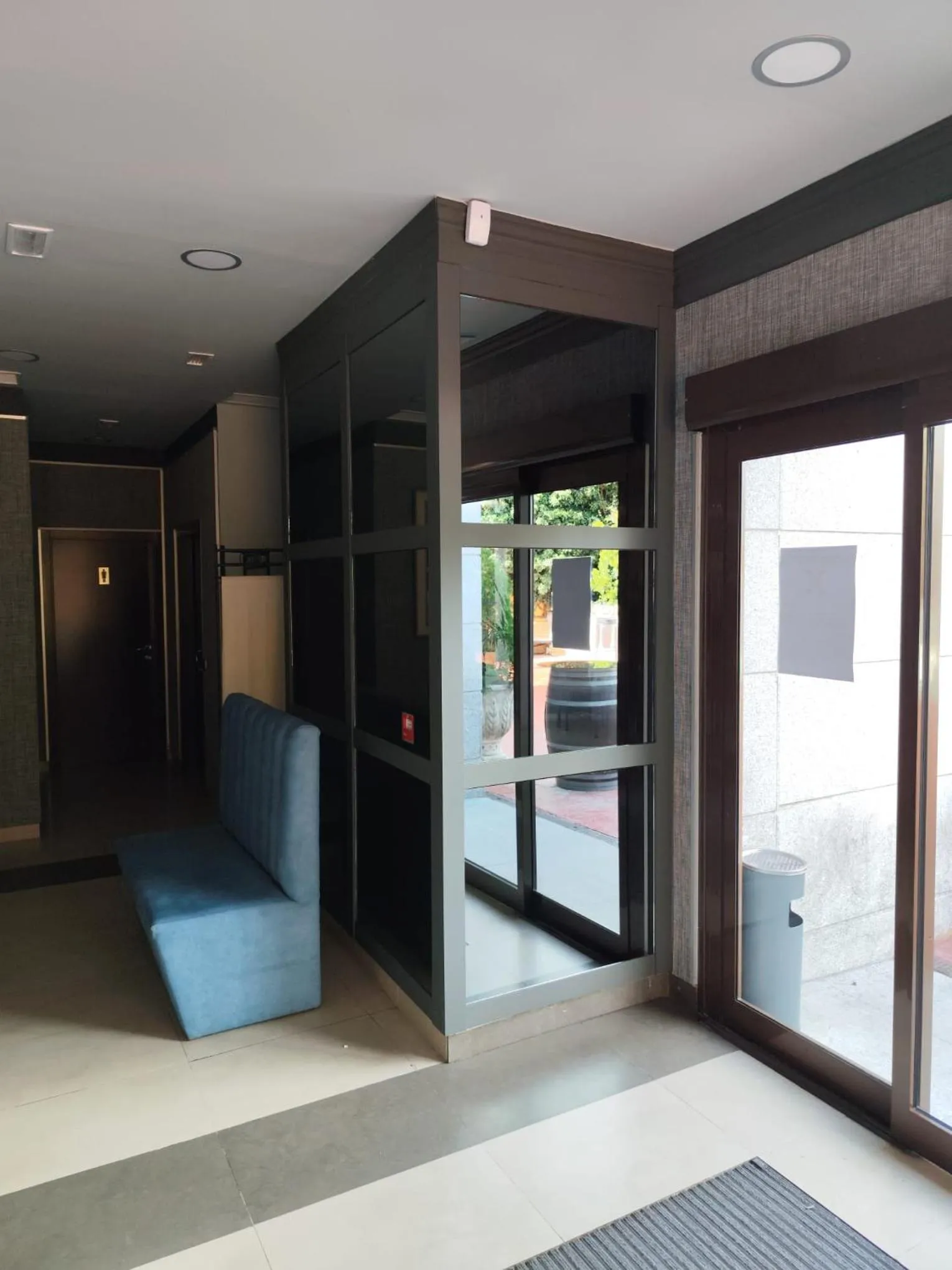 Meeting/conference room in Hotel Hidalgo