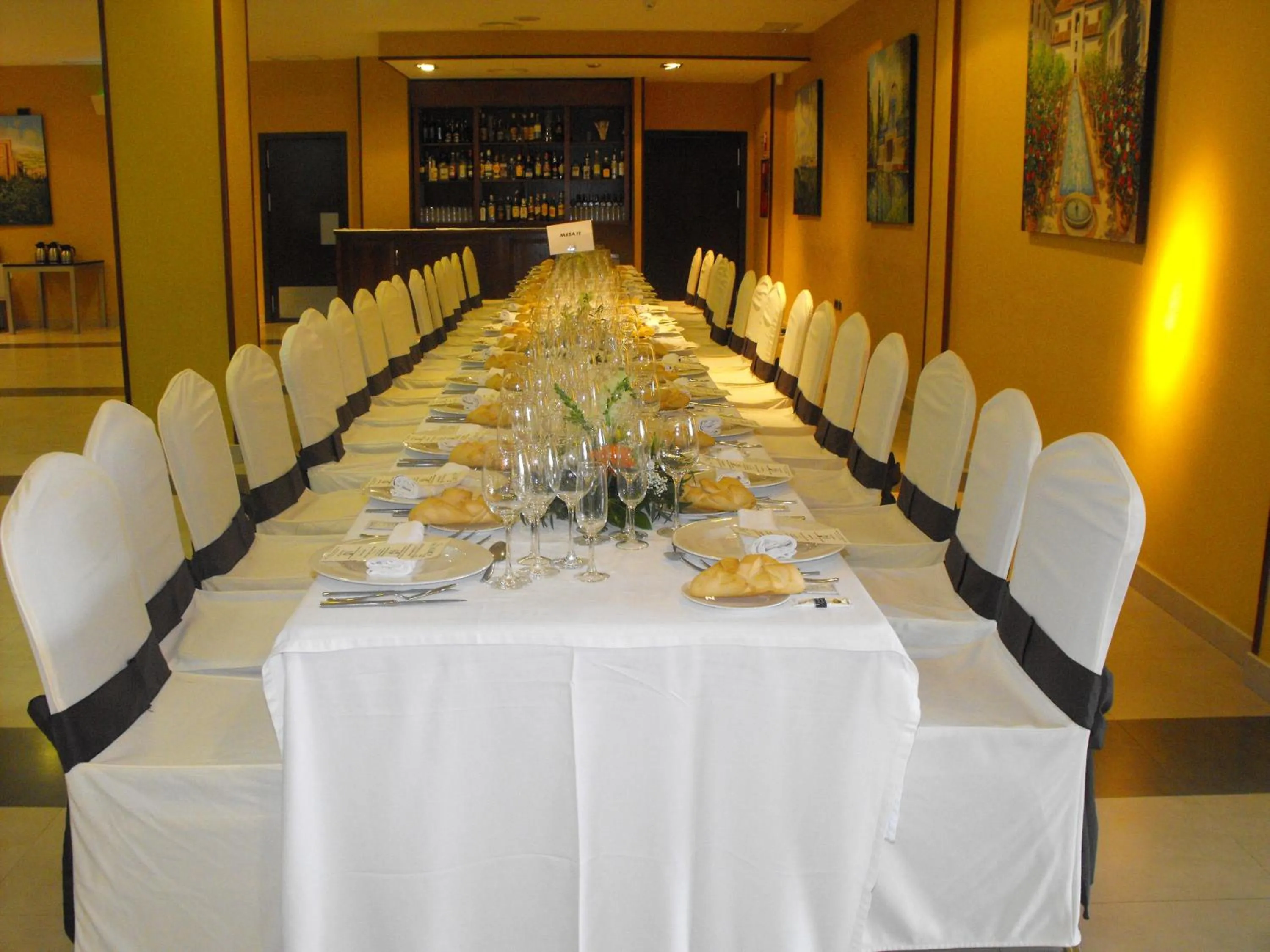 Lounge or bar in Hotel Hidalgo