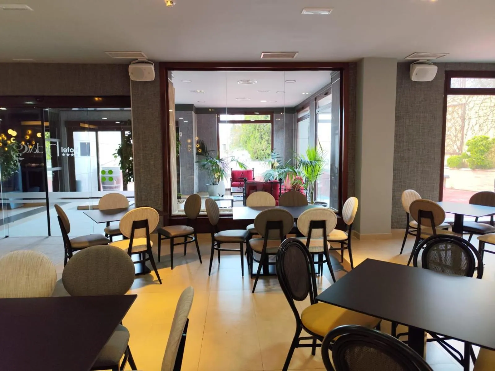 Meeting/conference room in Hotel Hidalgo