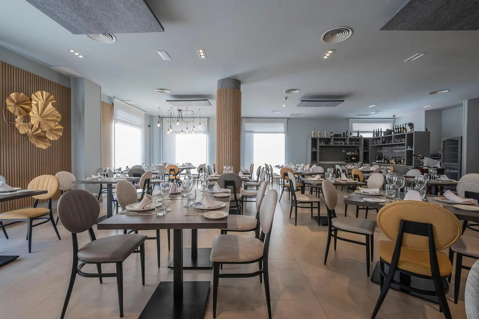 Restaurant/places to eat in Hotel Hidalgo