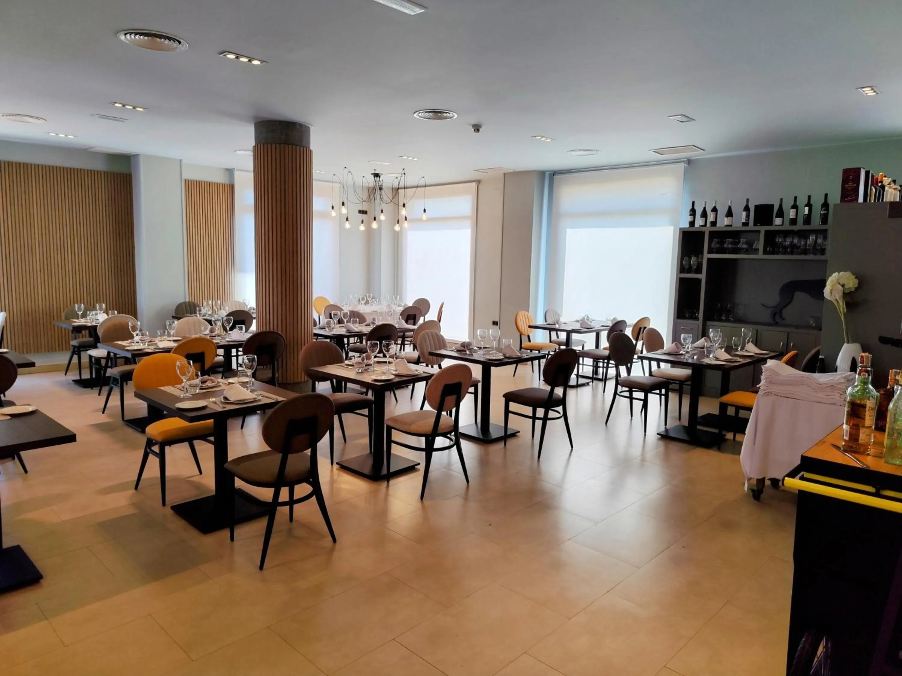 Restaurant/places to eat in Hotel Hidalgo