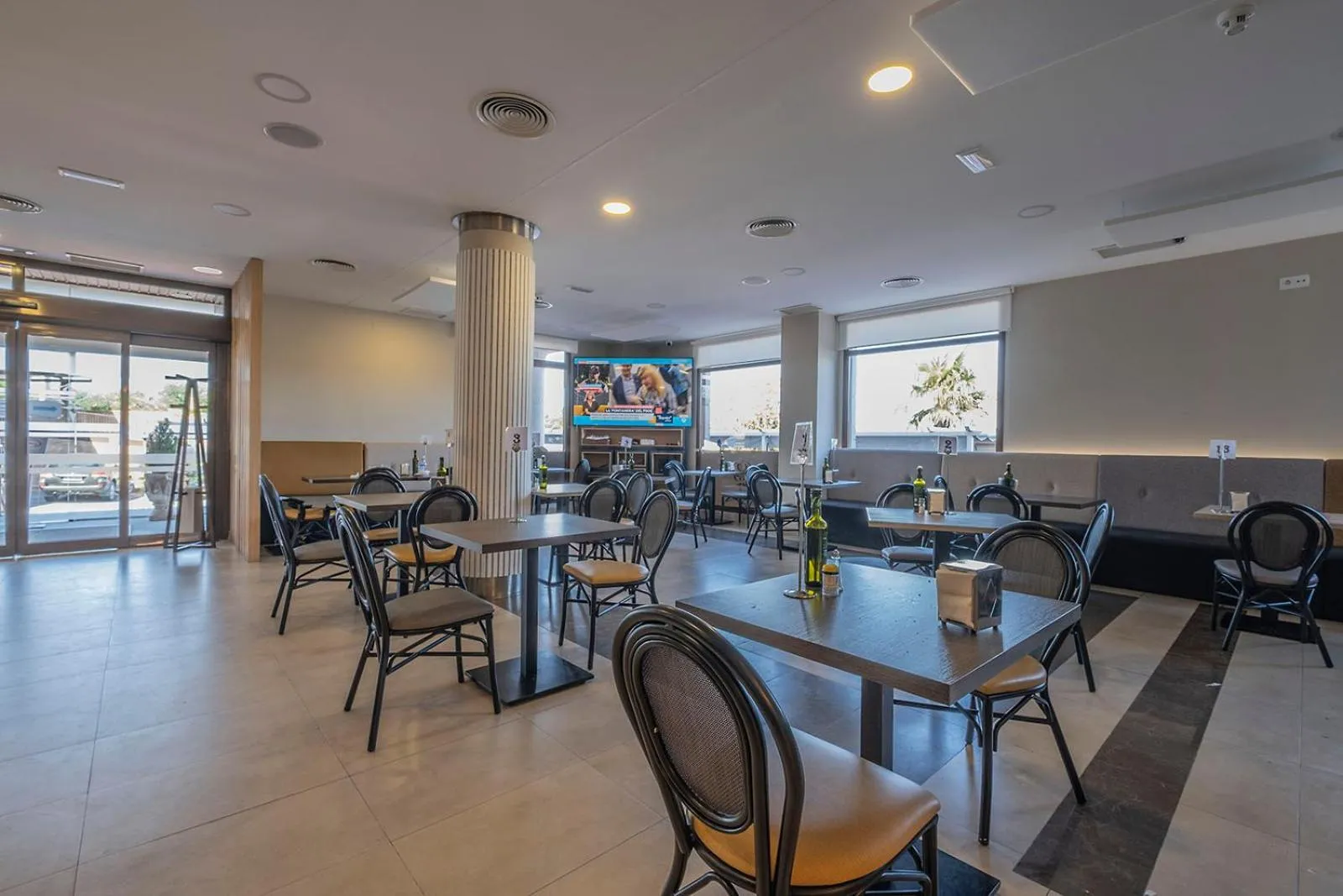 Lounge or bar in Hotel Hidalgo