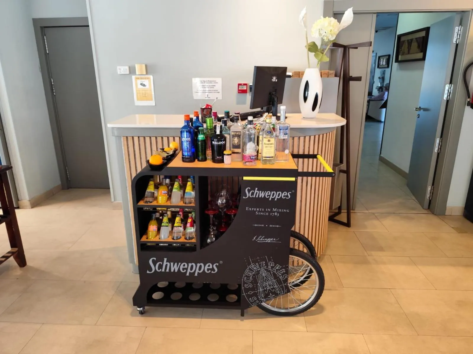 Restaurant/places to eat in Hotel Hidalgo