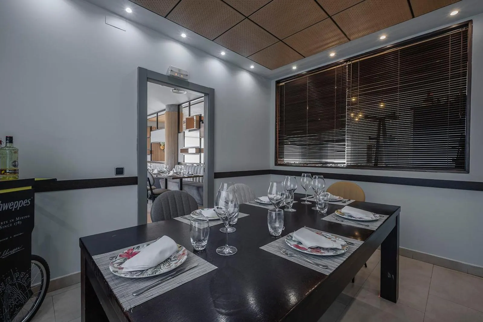 Restaurant/places to eat in Hotel Hidalgo