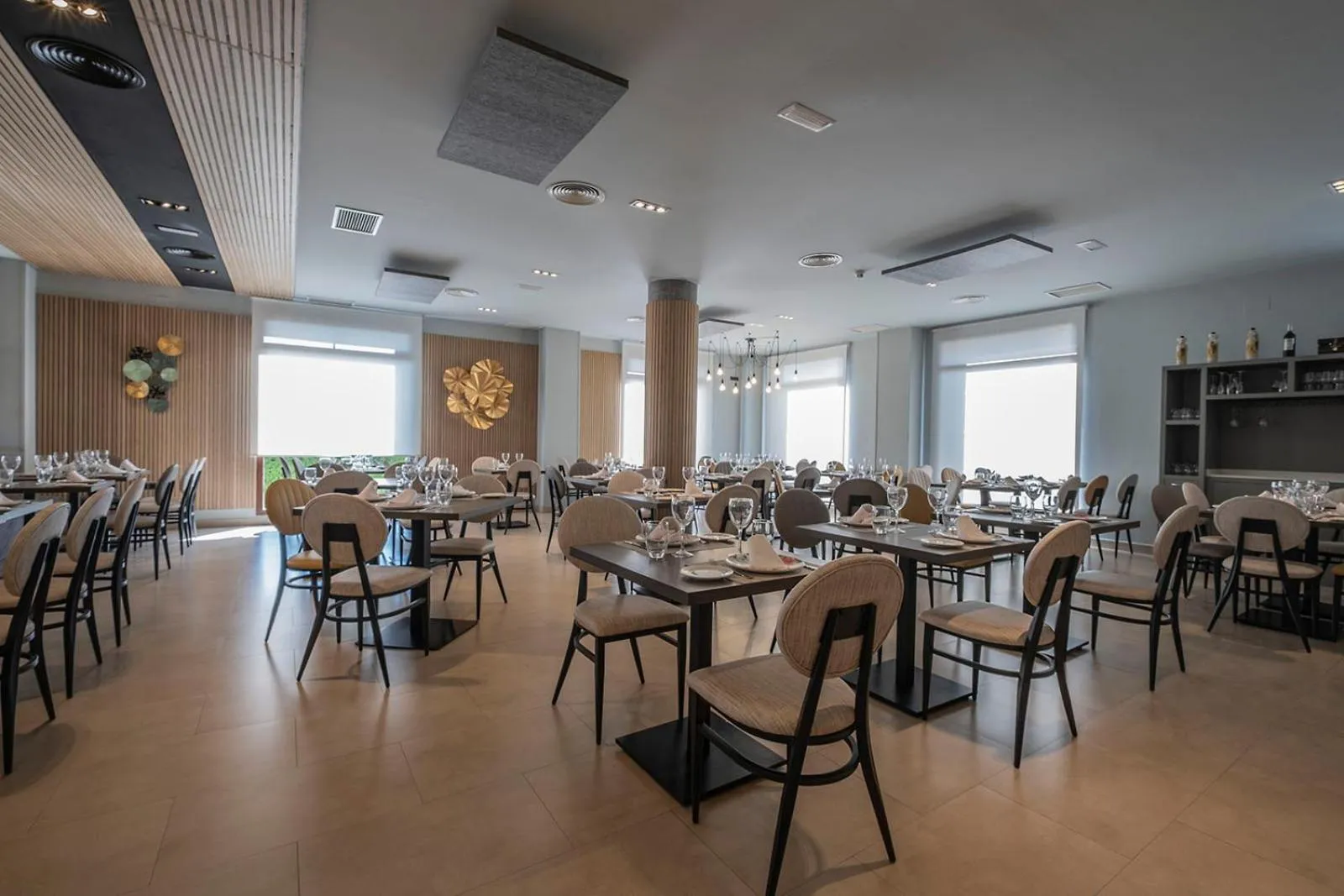 Restaurant/places to eat in Hotel Hidalgo