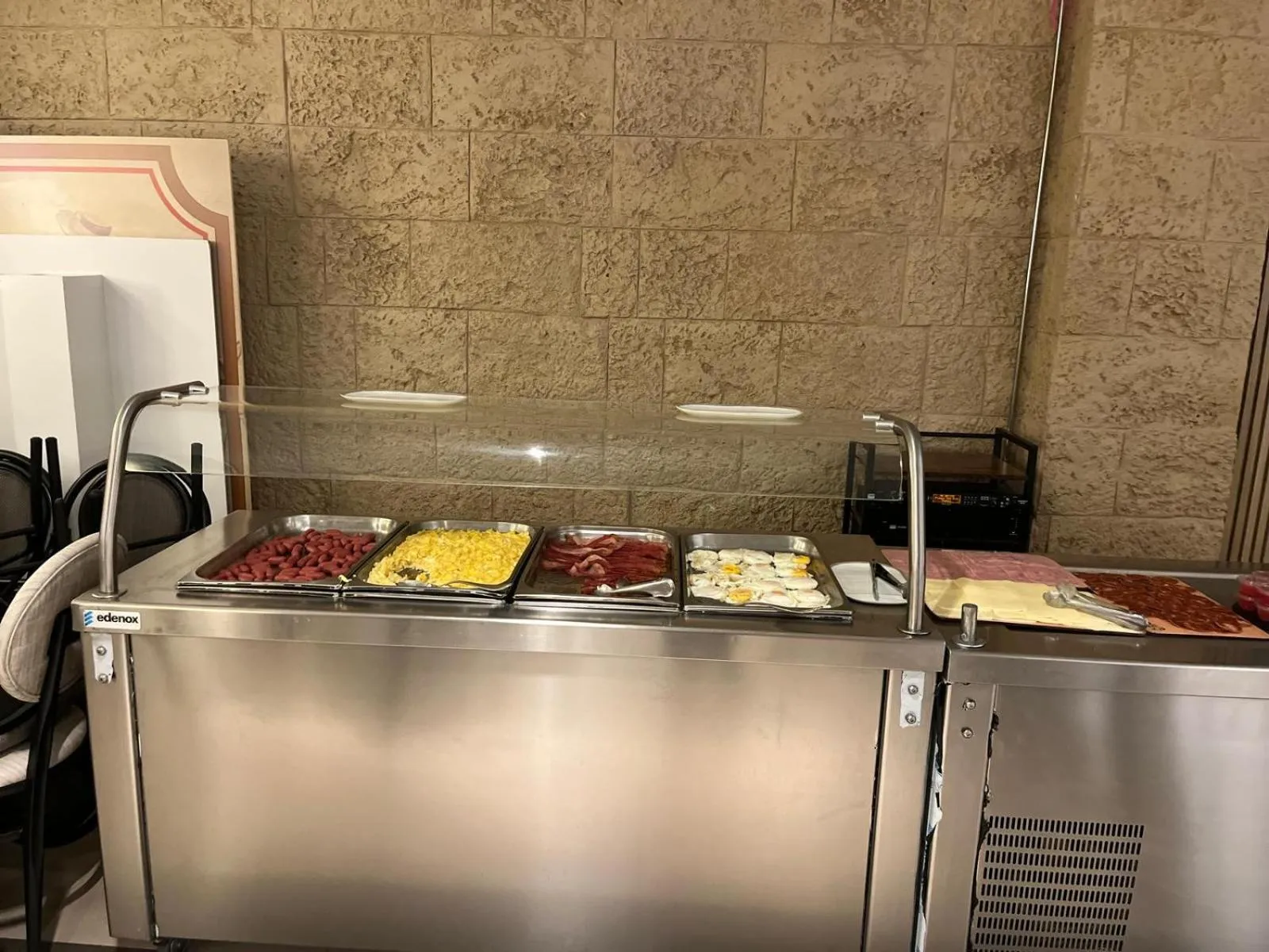 Breakfast in Hotel Hidalgo