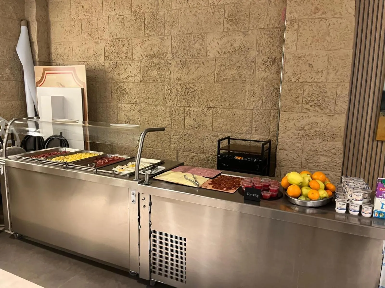 Breakfast in Hotel Hidalgo