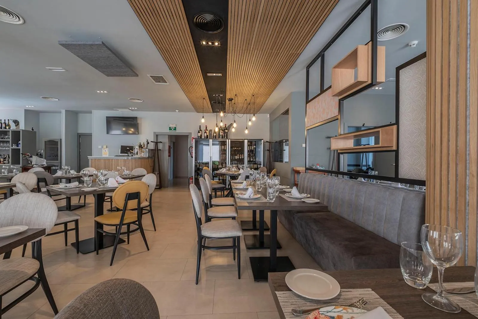 Restaurant/places to eat in Hotel Hidalgo