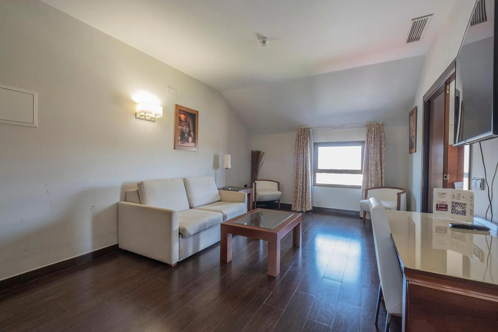 Living room in Hotel Hidalgo