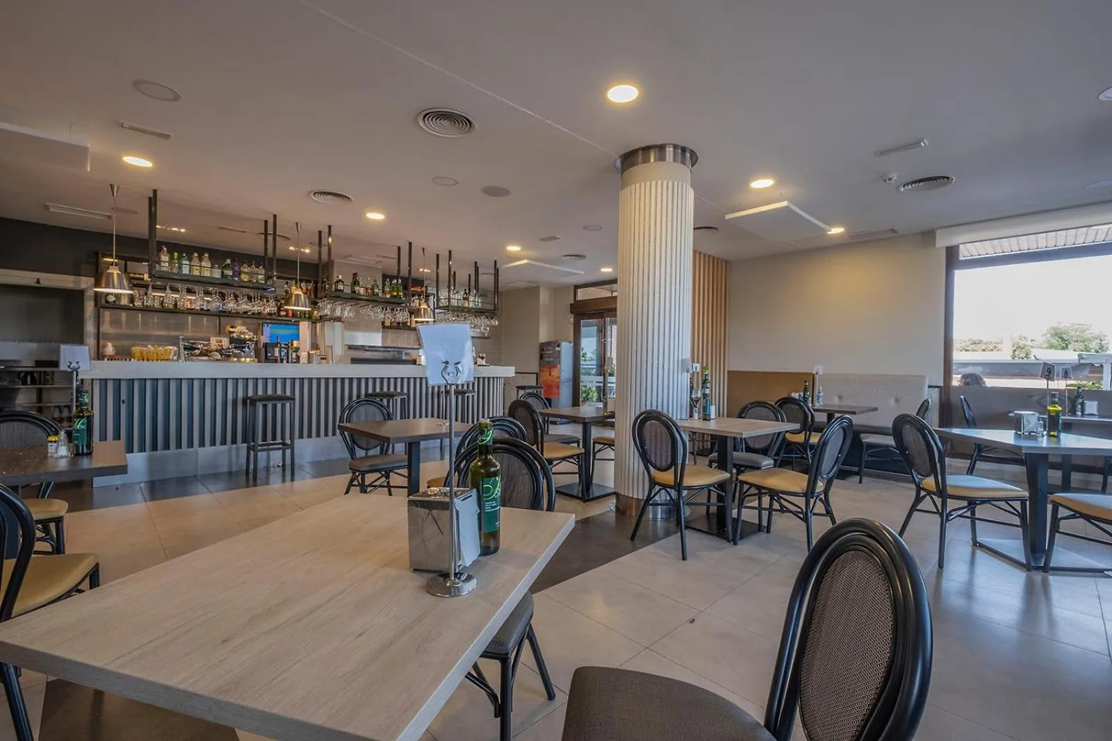 Lounge or bar in Hotel Hidalgo