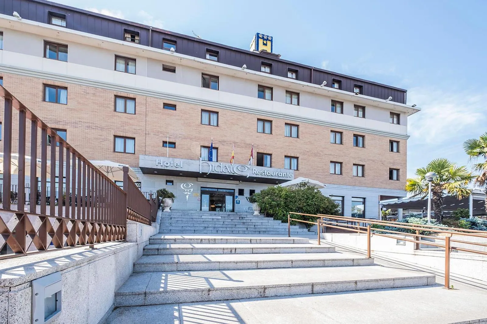 Facade/entrance in Hotel Hidalgo