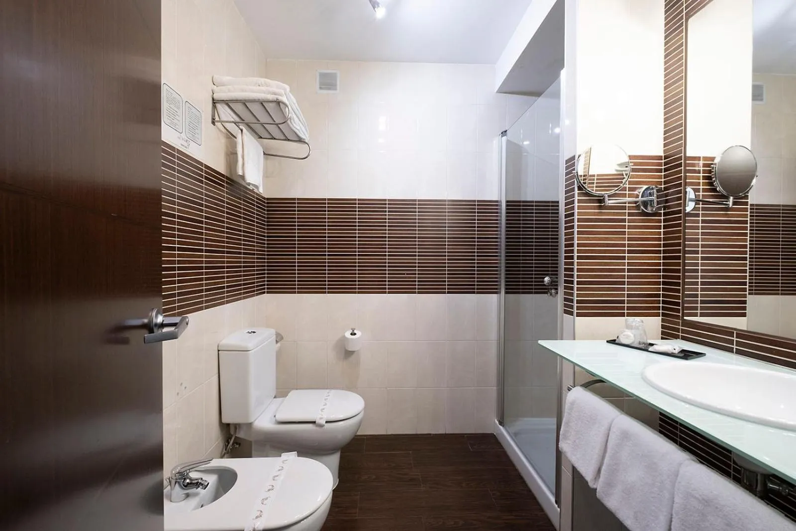 Bathroom in Hotel Hidalgo