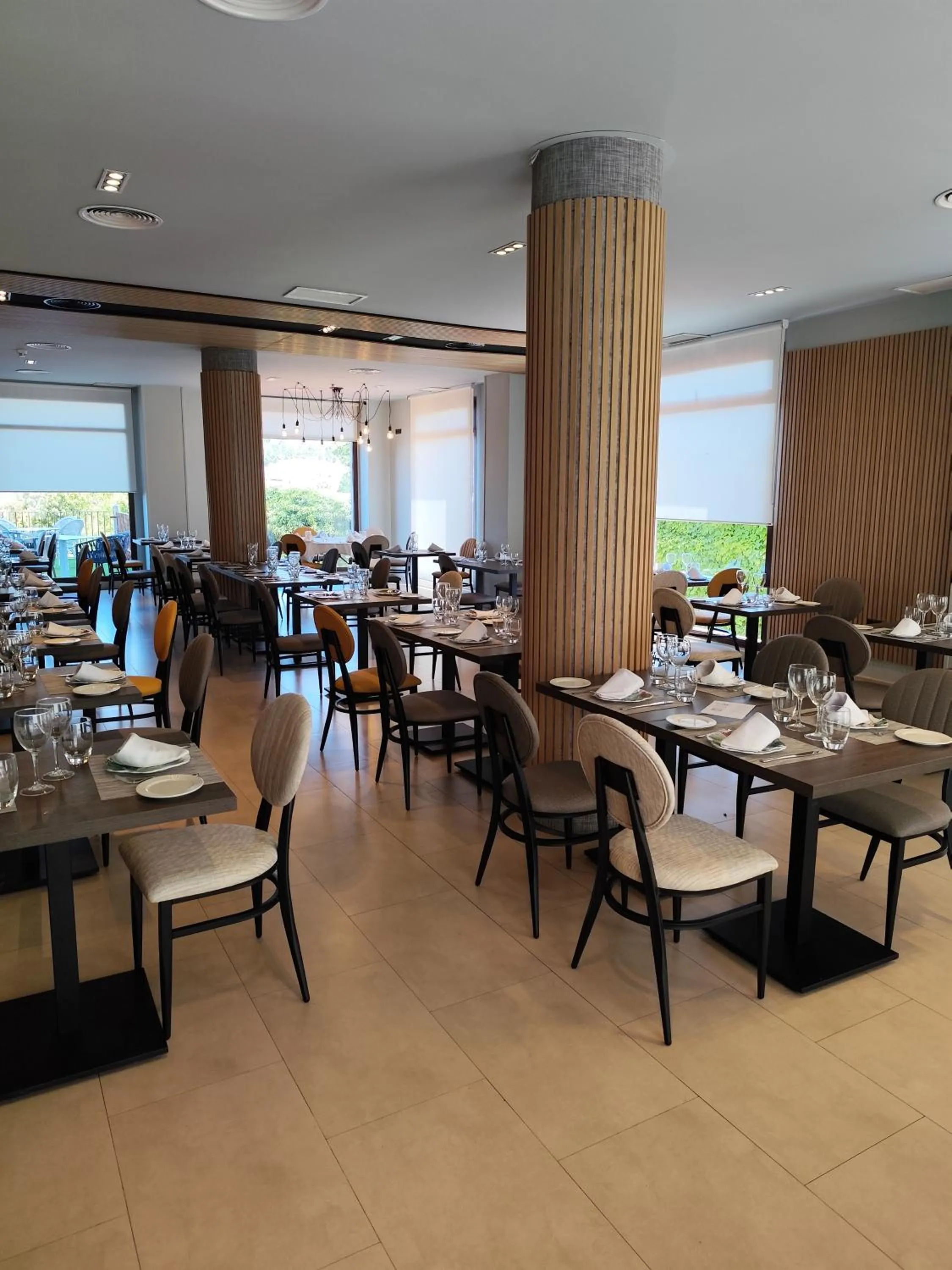 Restaurant/places to eat in Hotel Hidalgo