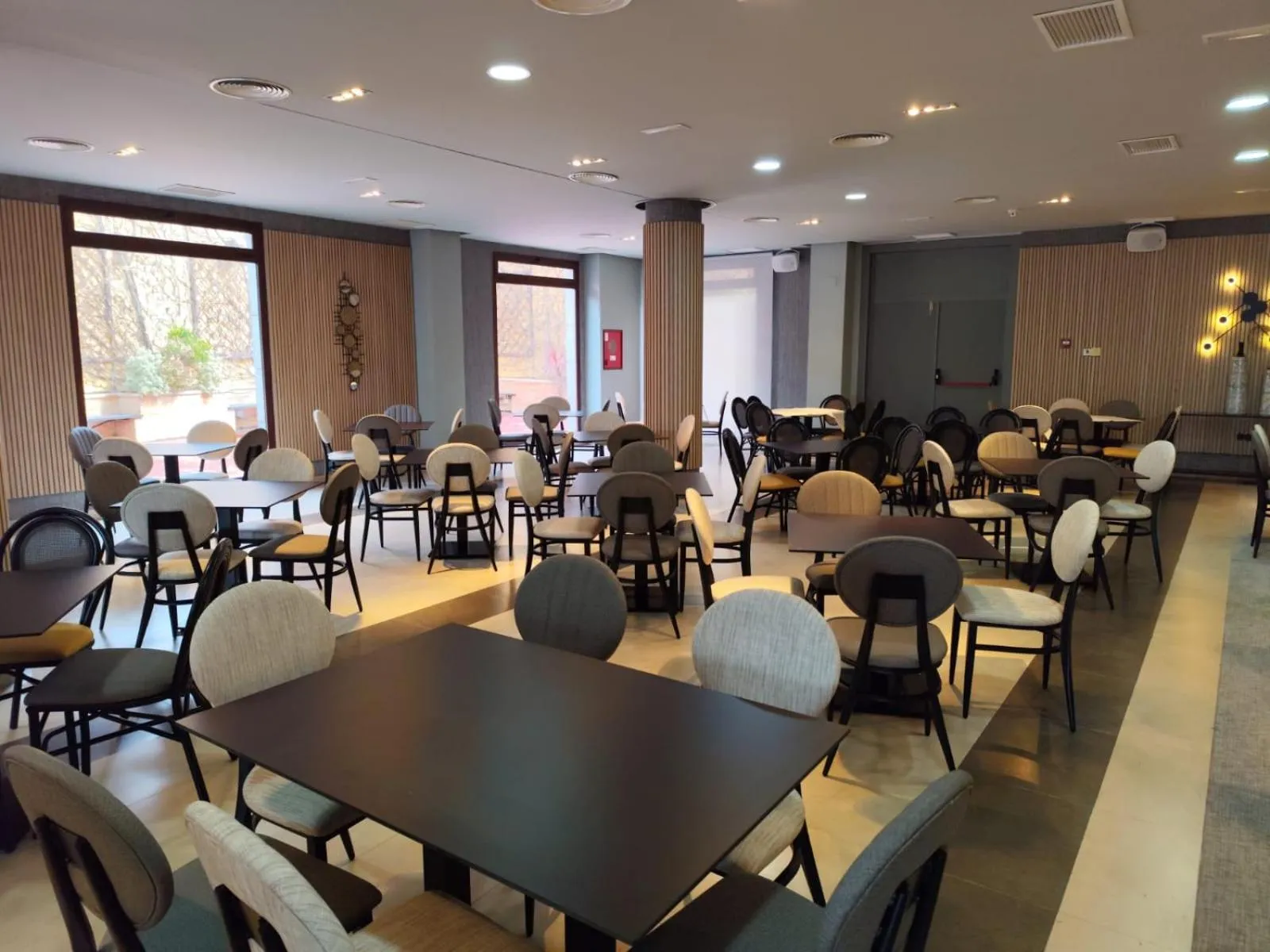 Meeting/conference room in Hotel Hidalgo