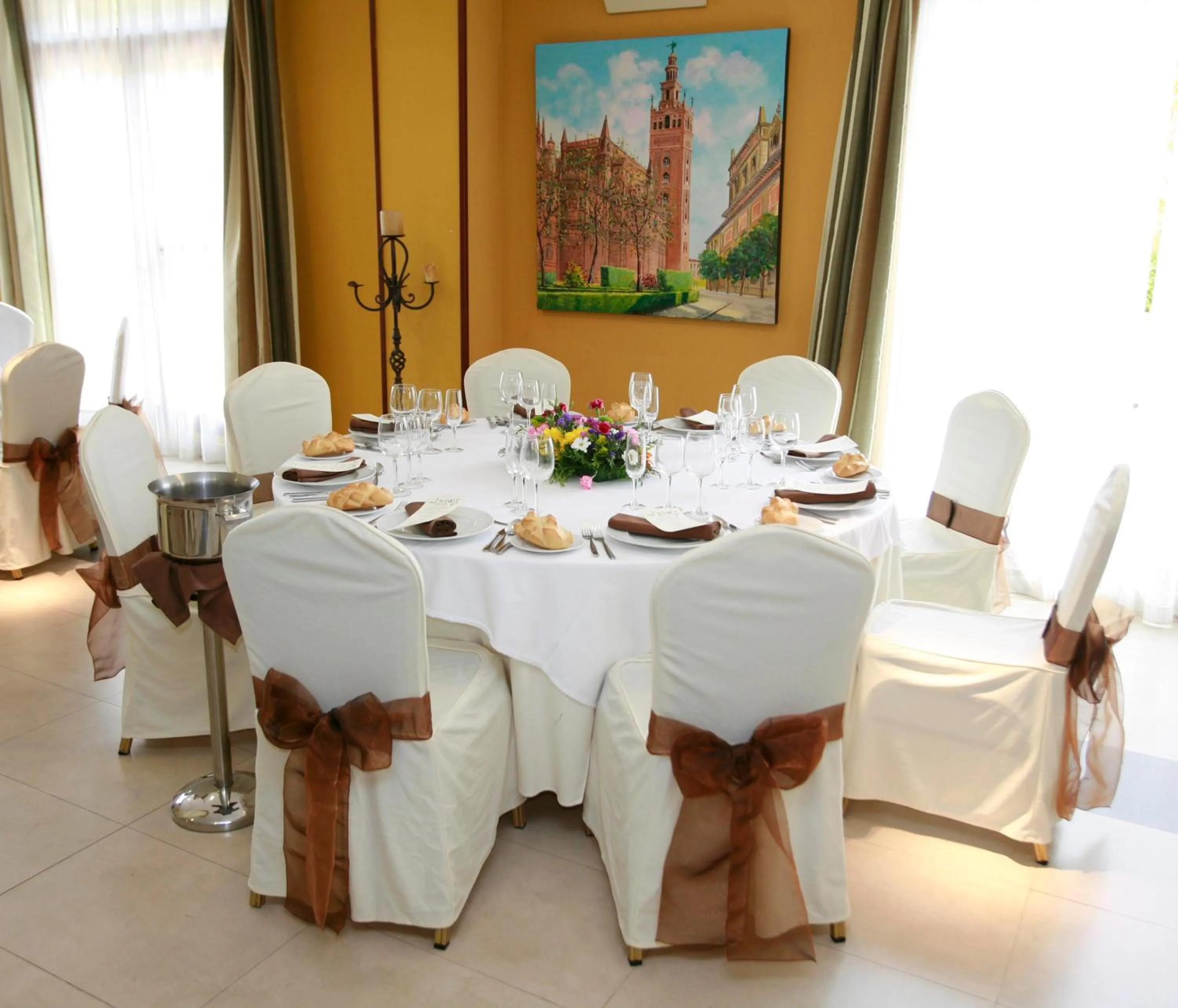 Restaurant/places to eat in Hotel Hidalgo