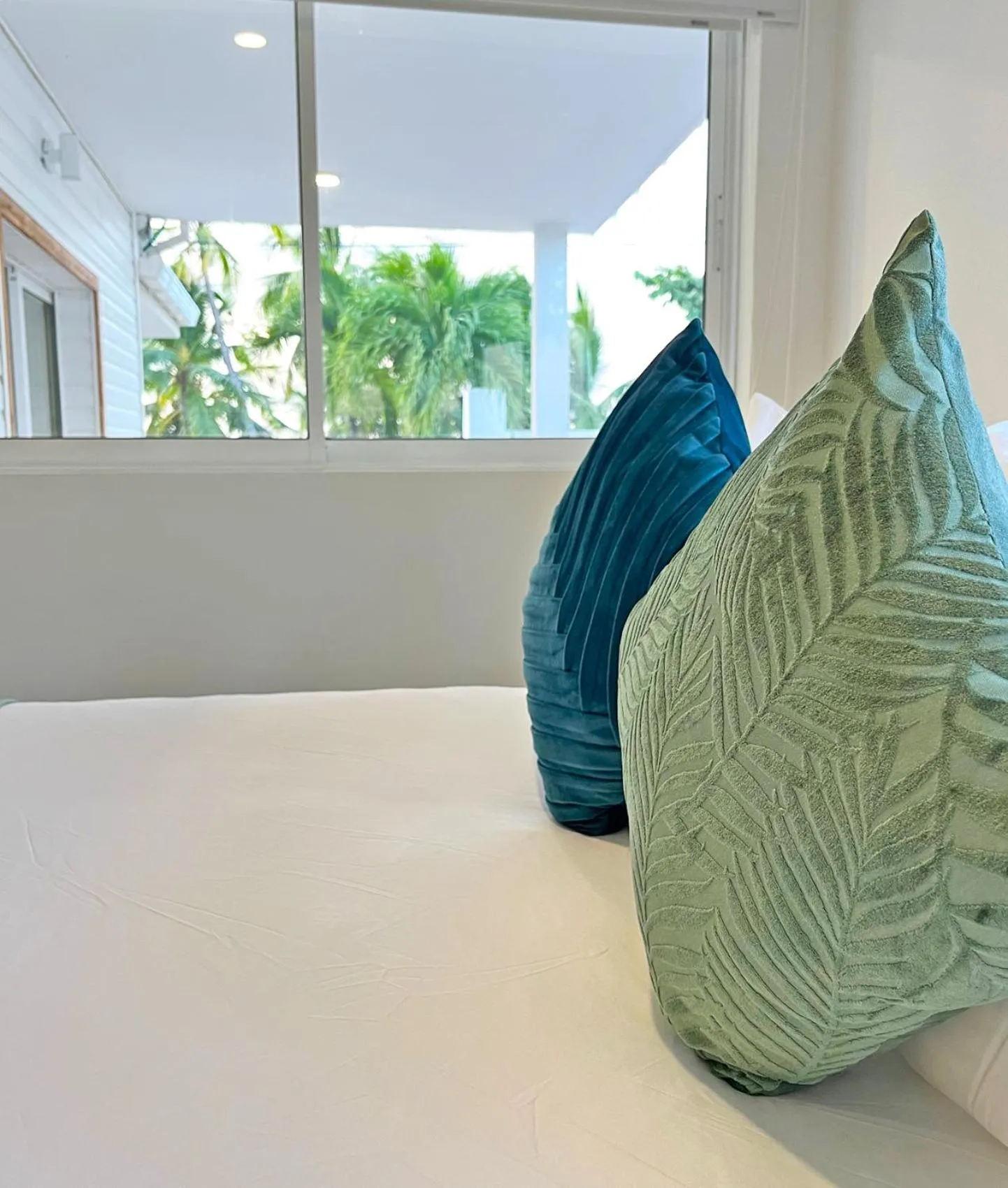 Bed in Zaba Beach House