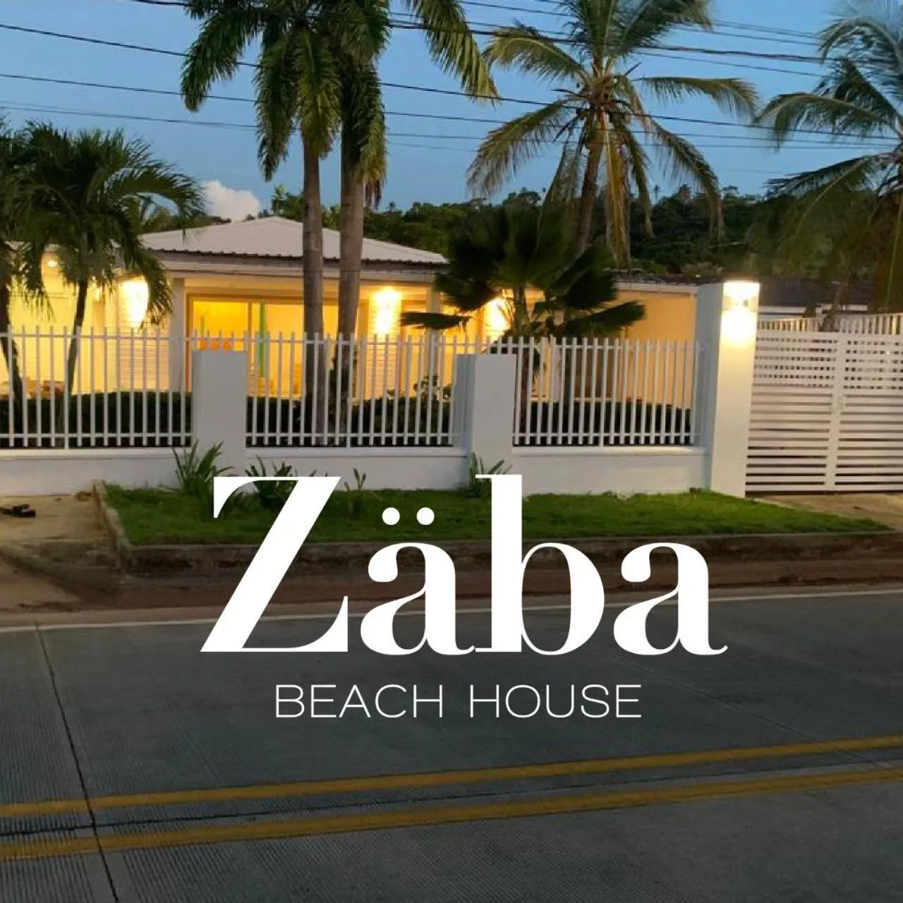 Property building in Zaba Beach House