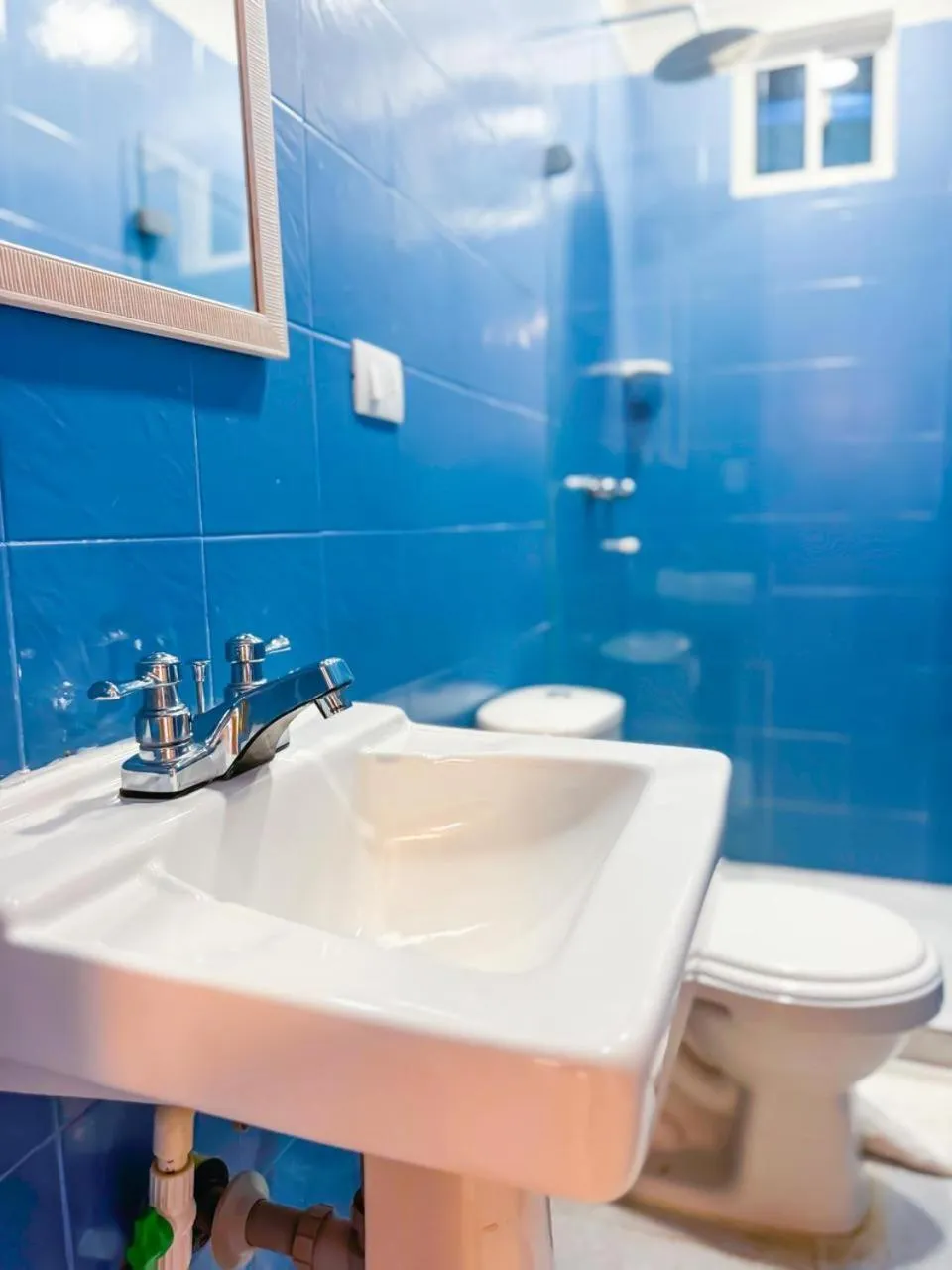 Bathroom in Zaba Beach House