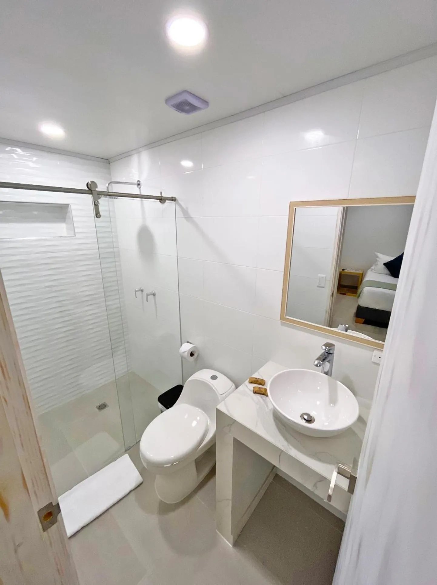 Bathroom in Zaba Beach House