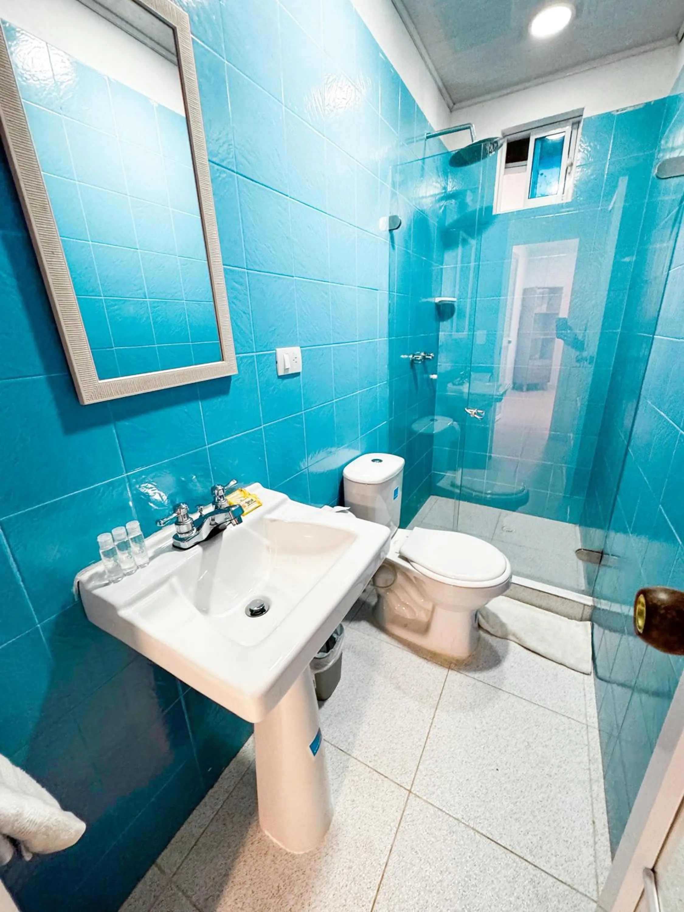 Bathroom in Zaba Beach House