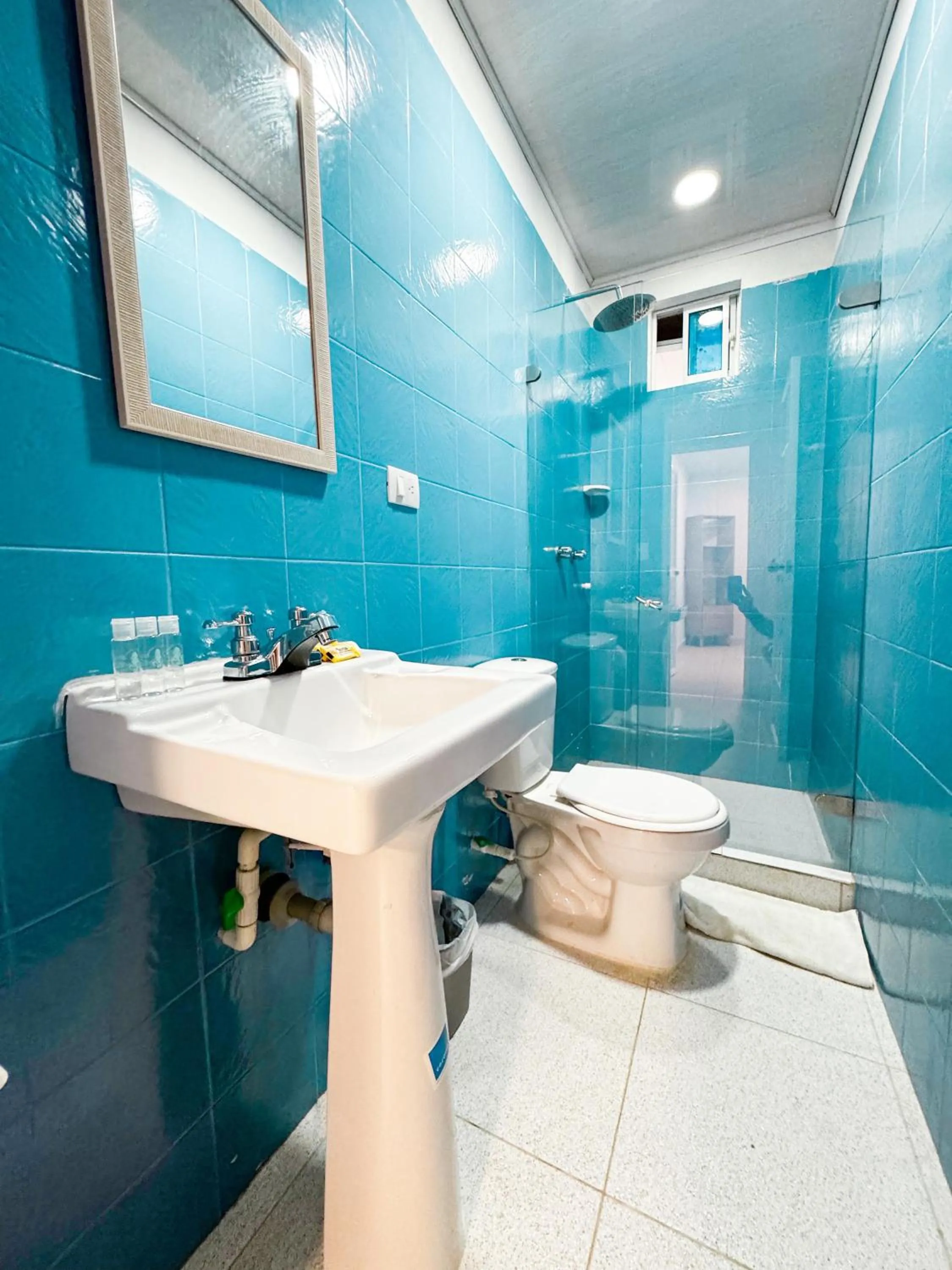 Bathroom in Zaba Beach House