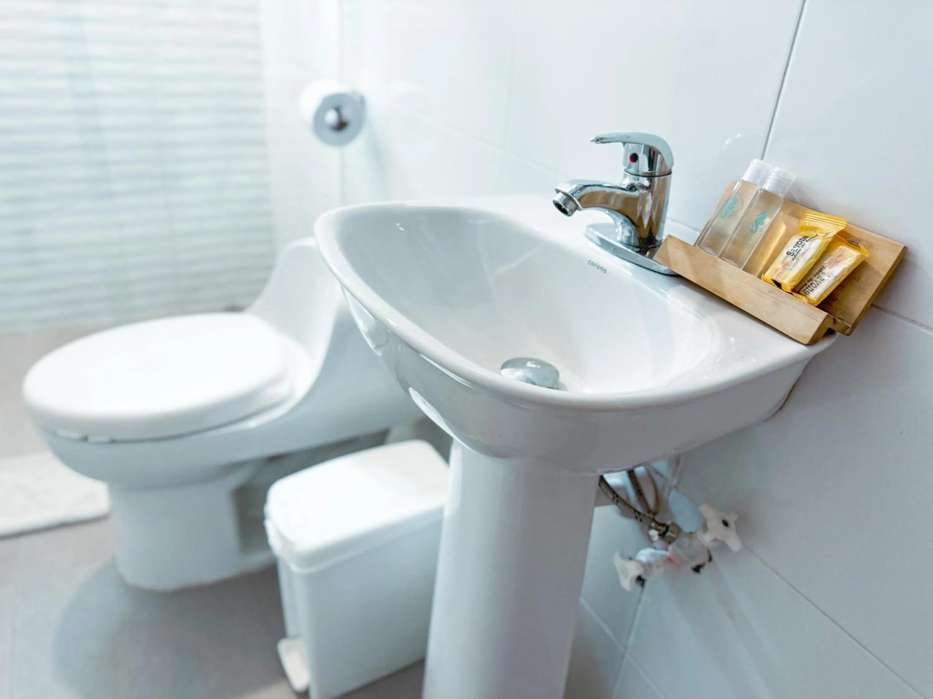 Bathroom in Zaba Beach House