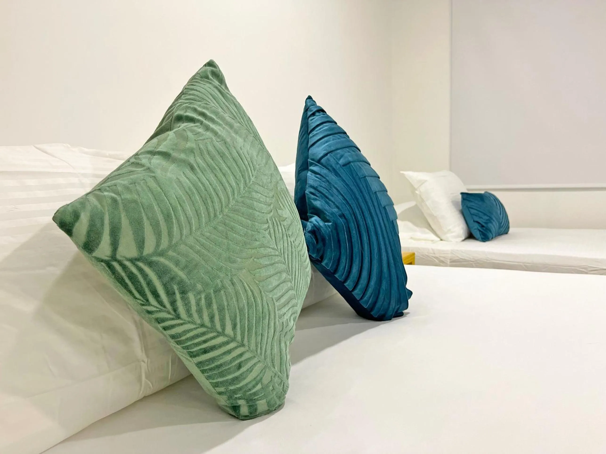 Bed in Zaba Beach House