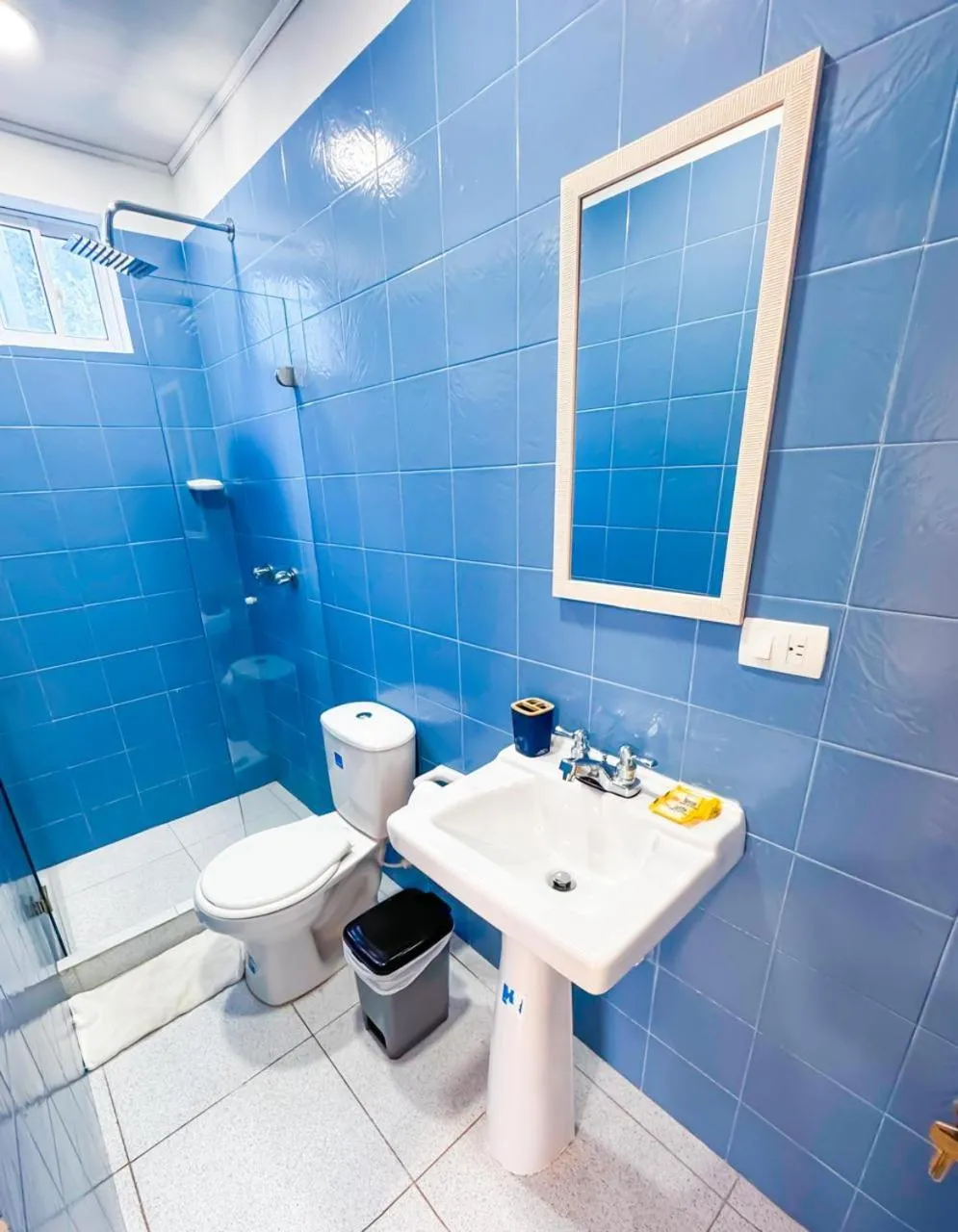 Bathroom in Zaba Beach House