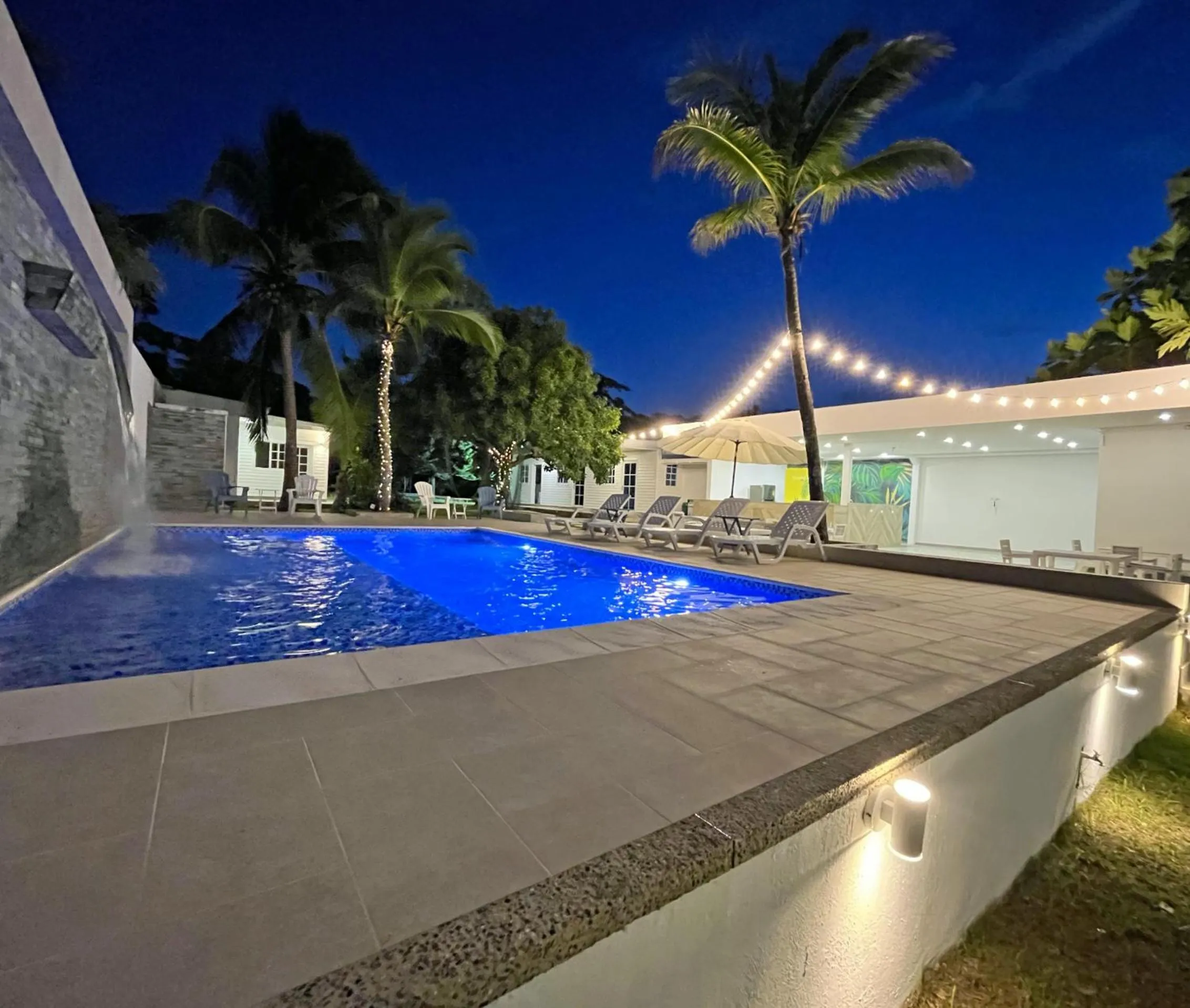 Pool view in Zaba Beach House