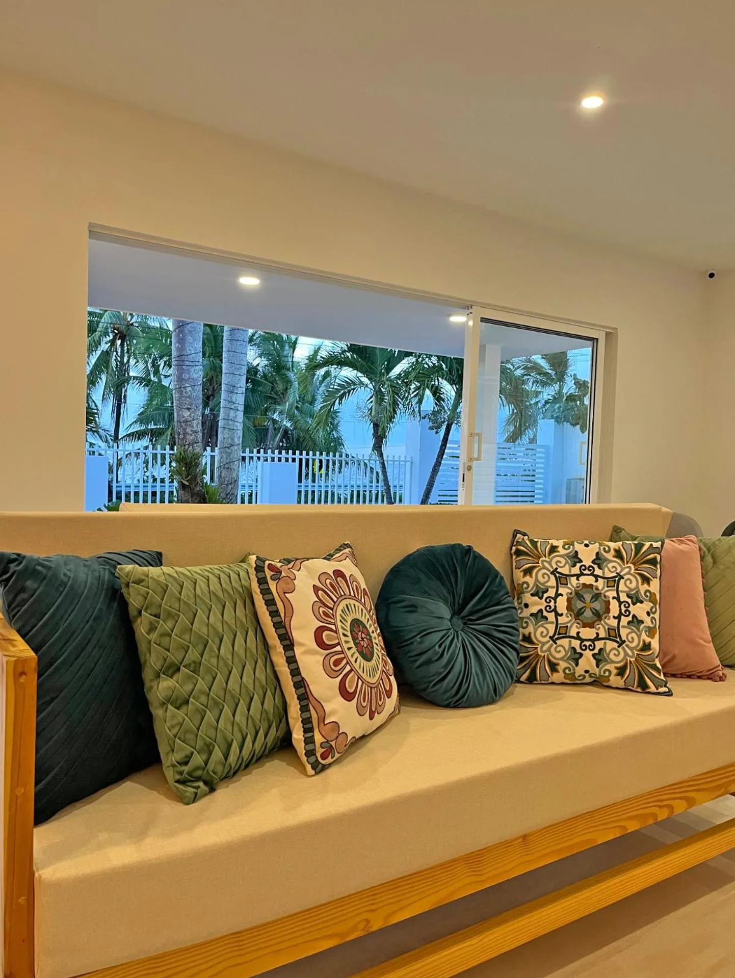 Lobby or reception in Zaba Beach House