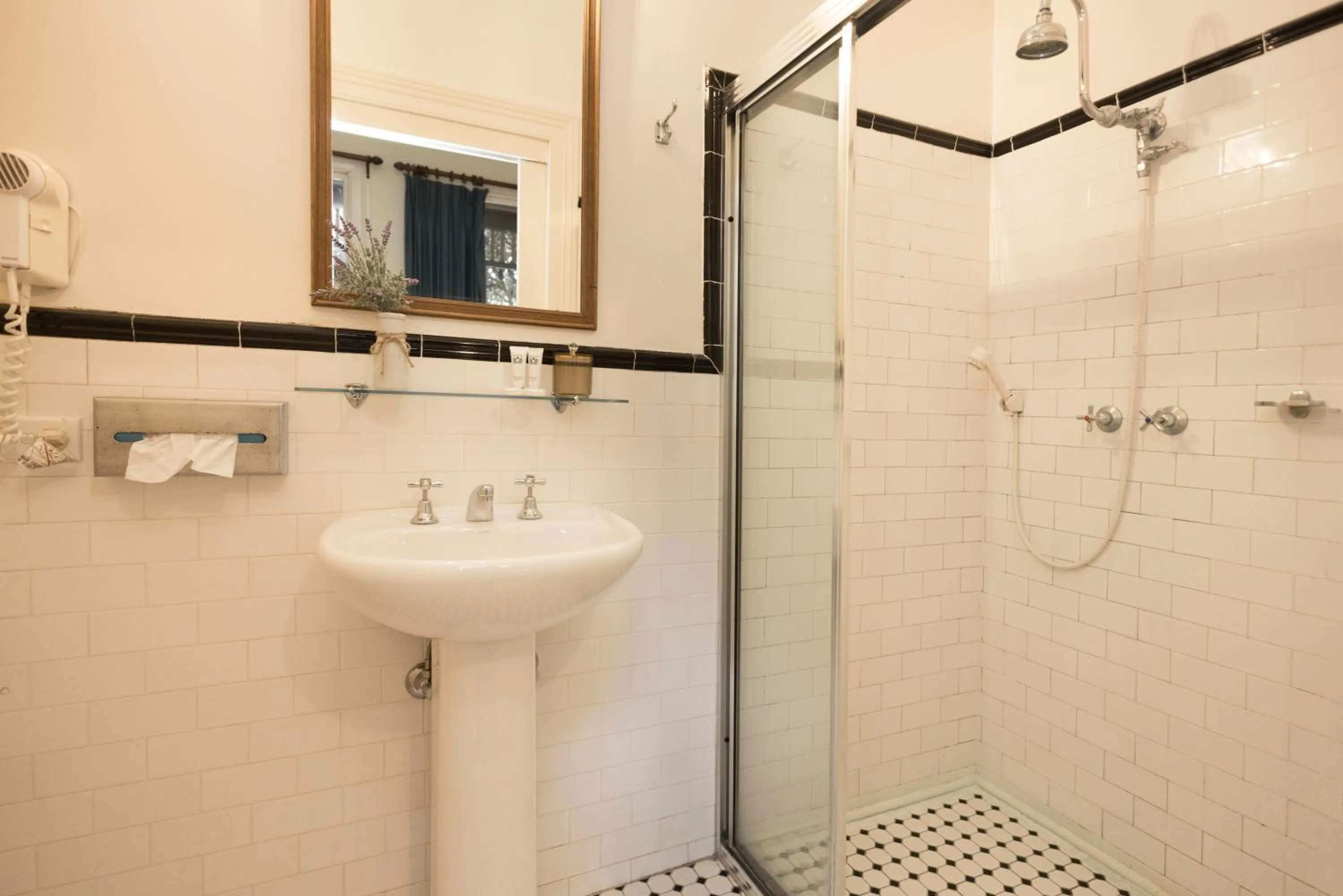 Bathroom in Leura House